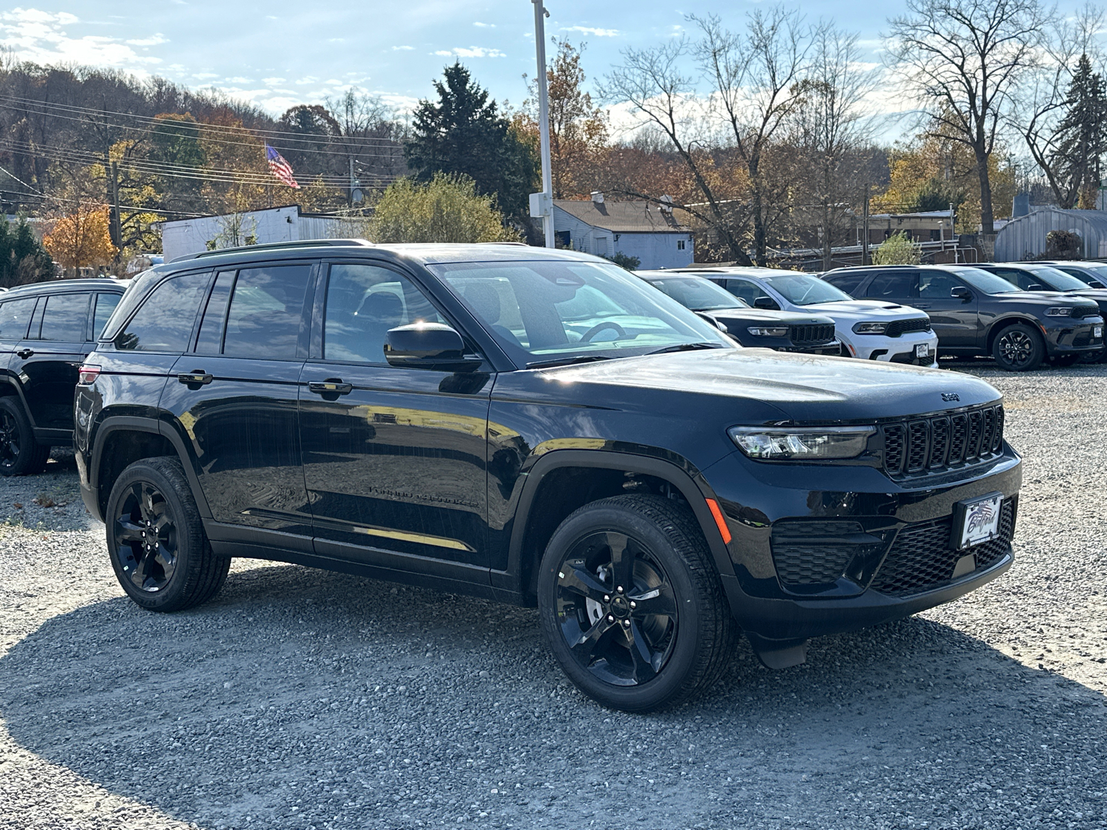 2025 Jeep Grand Cherokee Altitude X 1