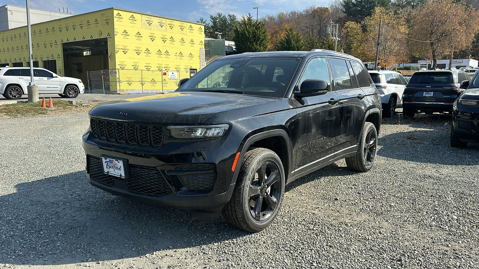 2025 Jeep Grand Cherokee Altitude X 3