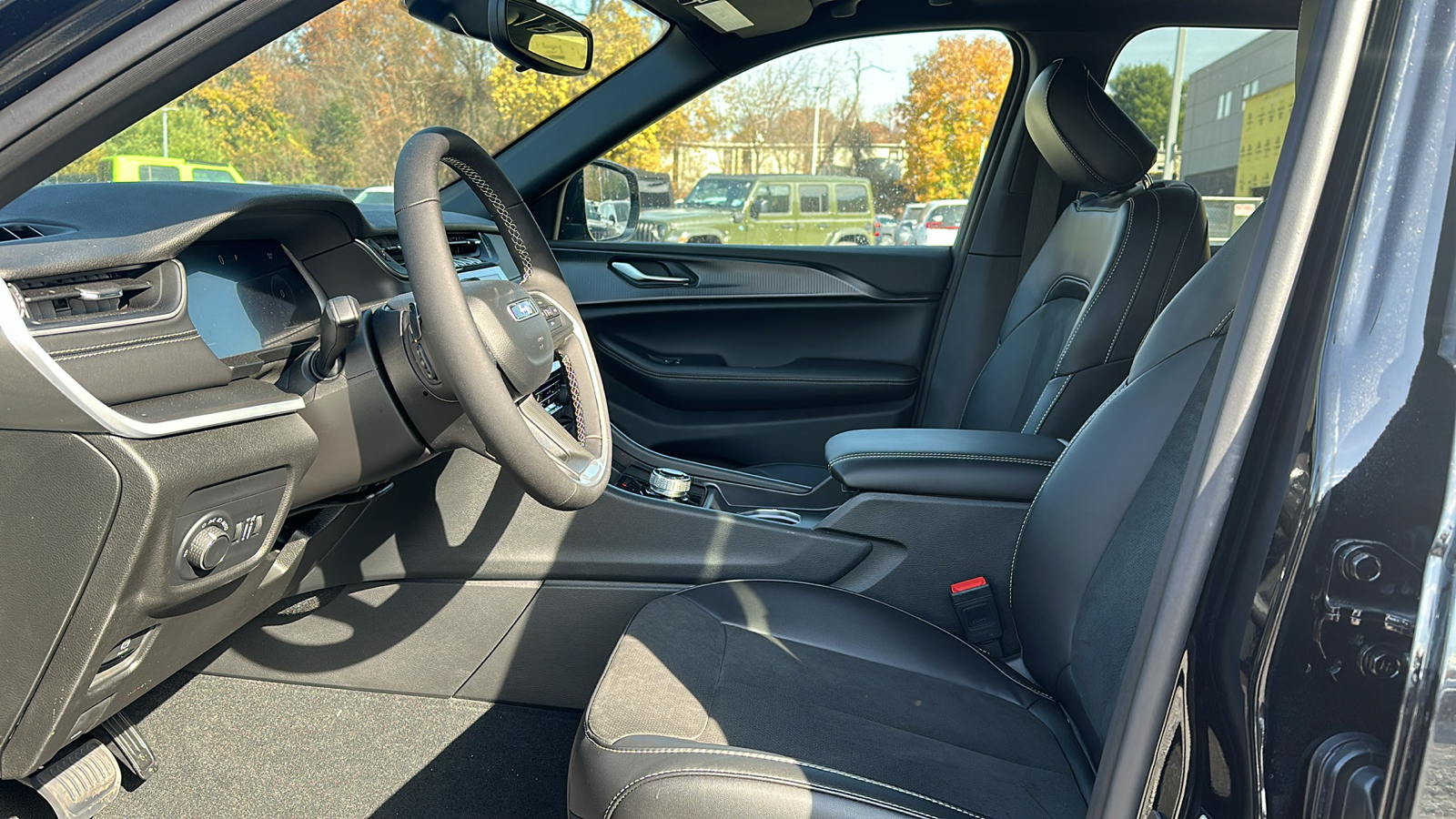 2025 Jeep Grand Cherokee Altitude X 7