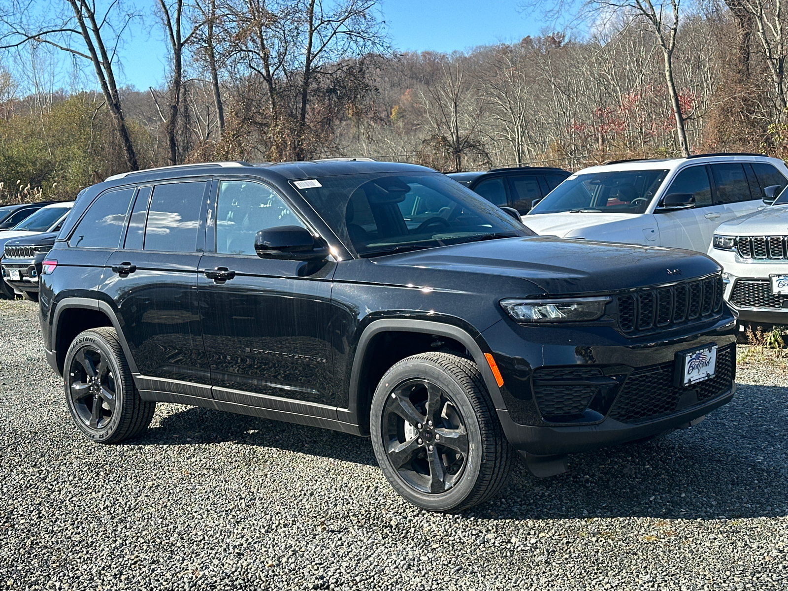 2025 Jeep Grand Cherokee Altitude X 1