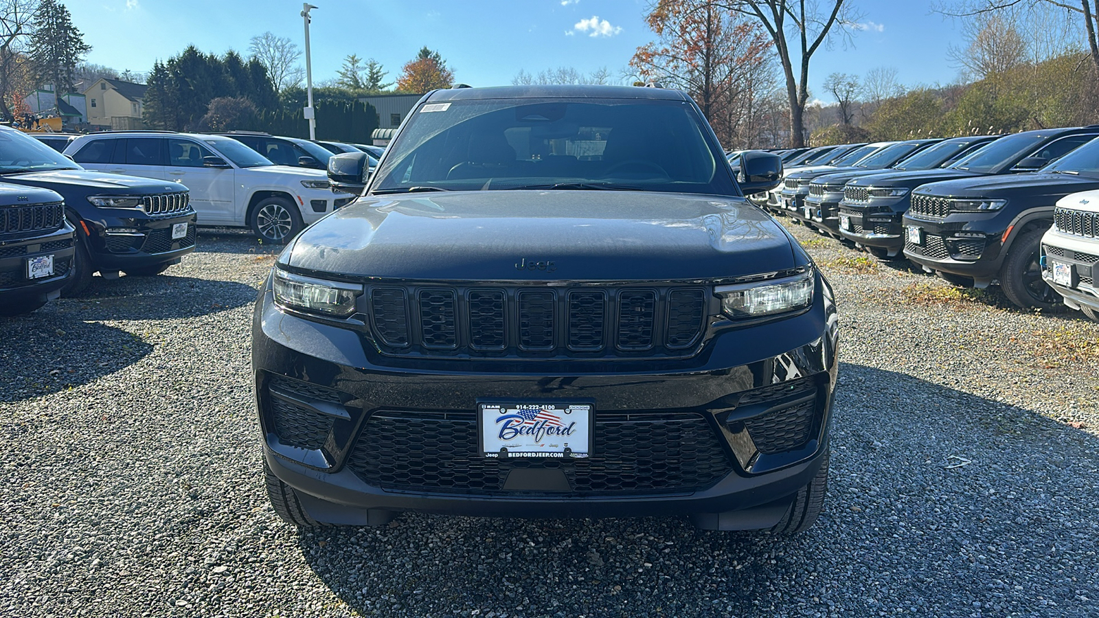 2025 Jeep Grand Cherokee Altitude X 2