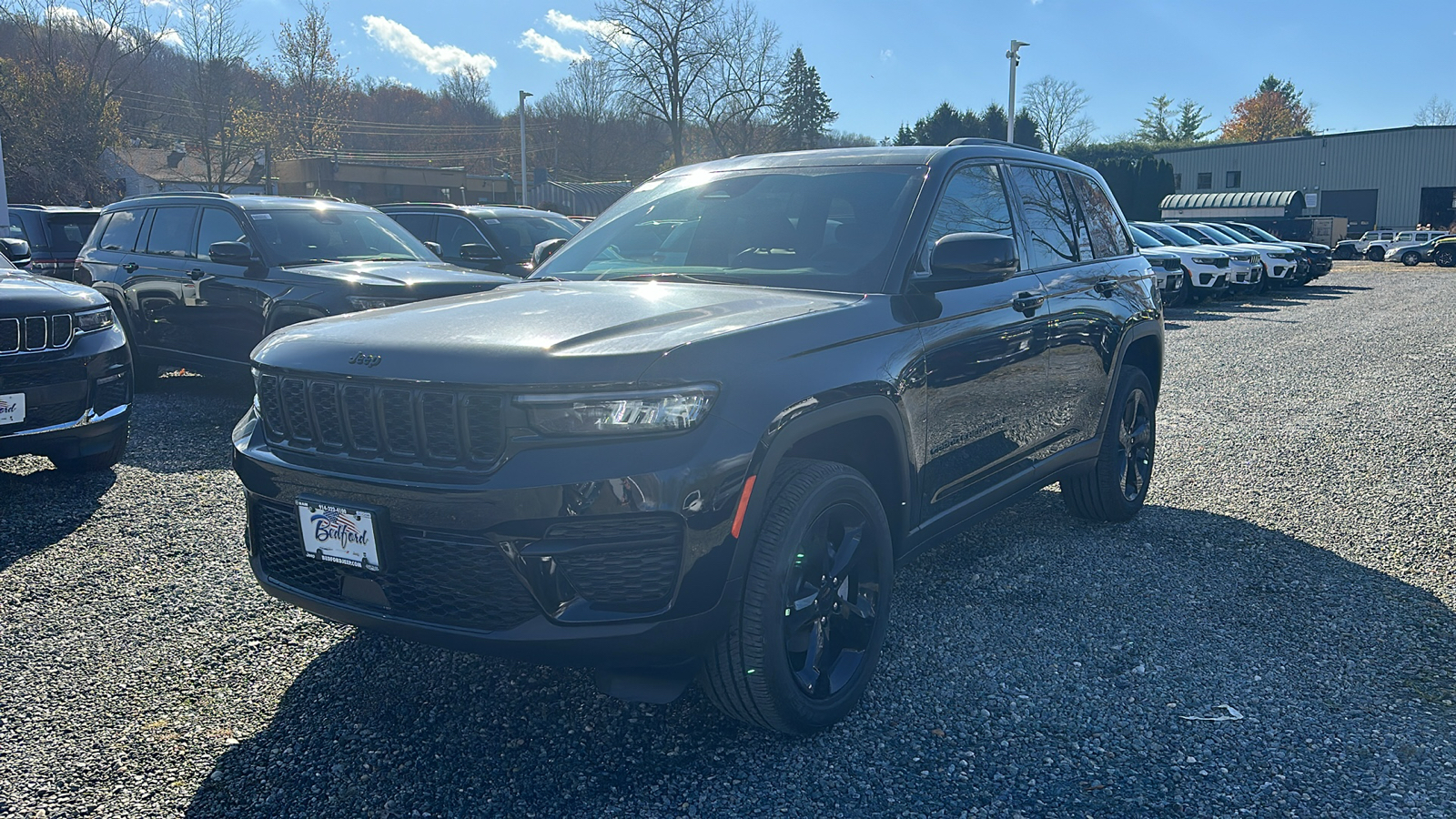 2025 Jeep Grand Cherokee Altitude X 3