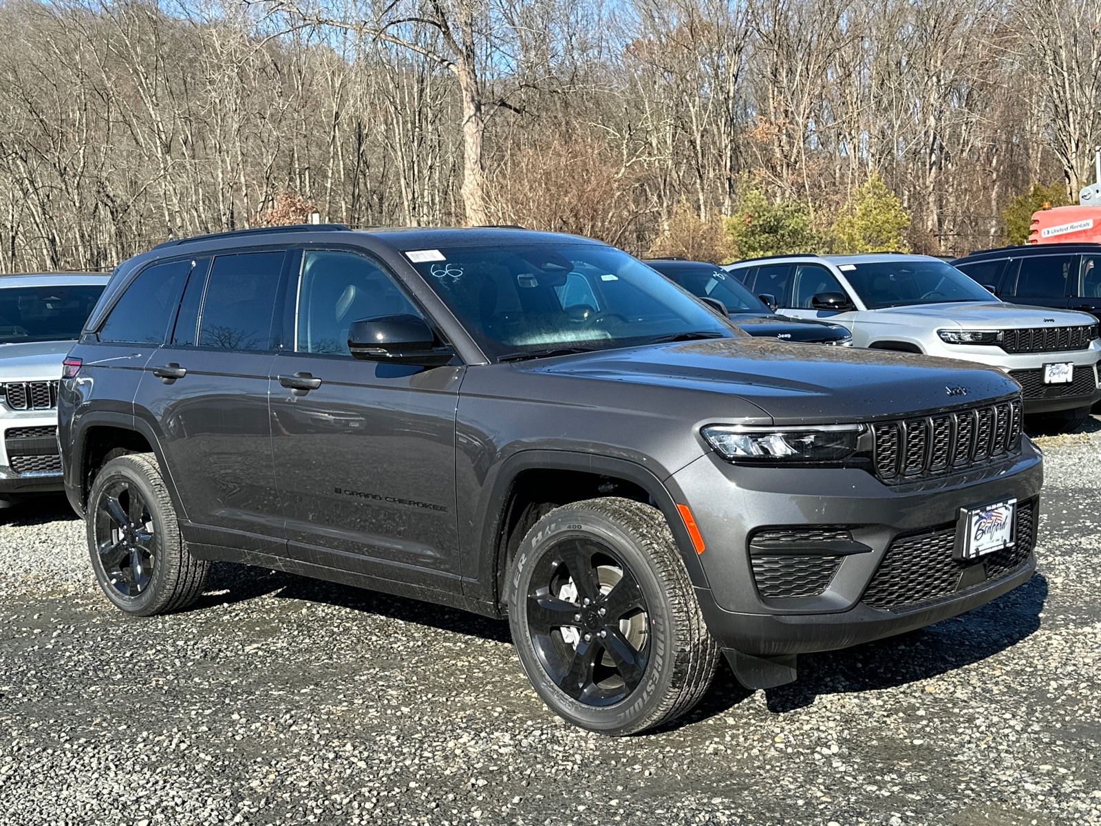 2025 Jeep Grand Cherokee Altitude X 1