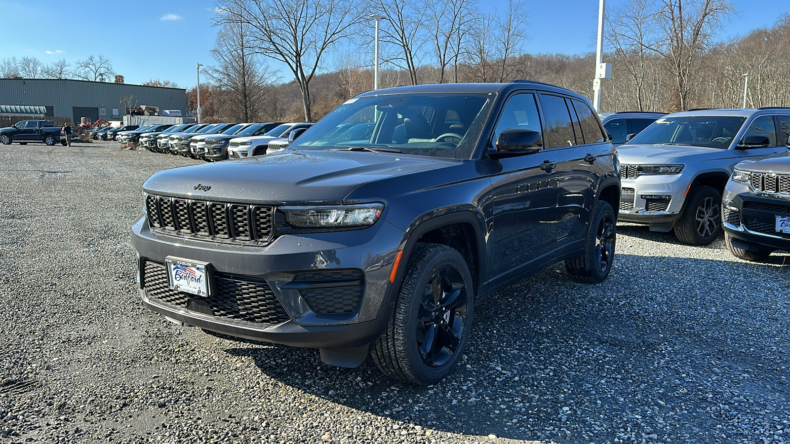 2025 Jeep Grand Cherokee Altitude X 3