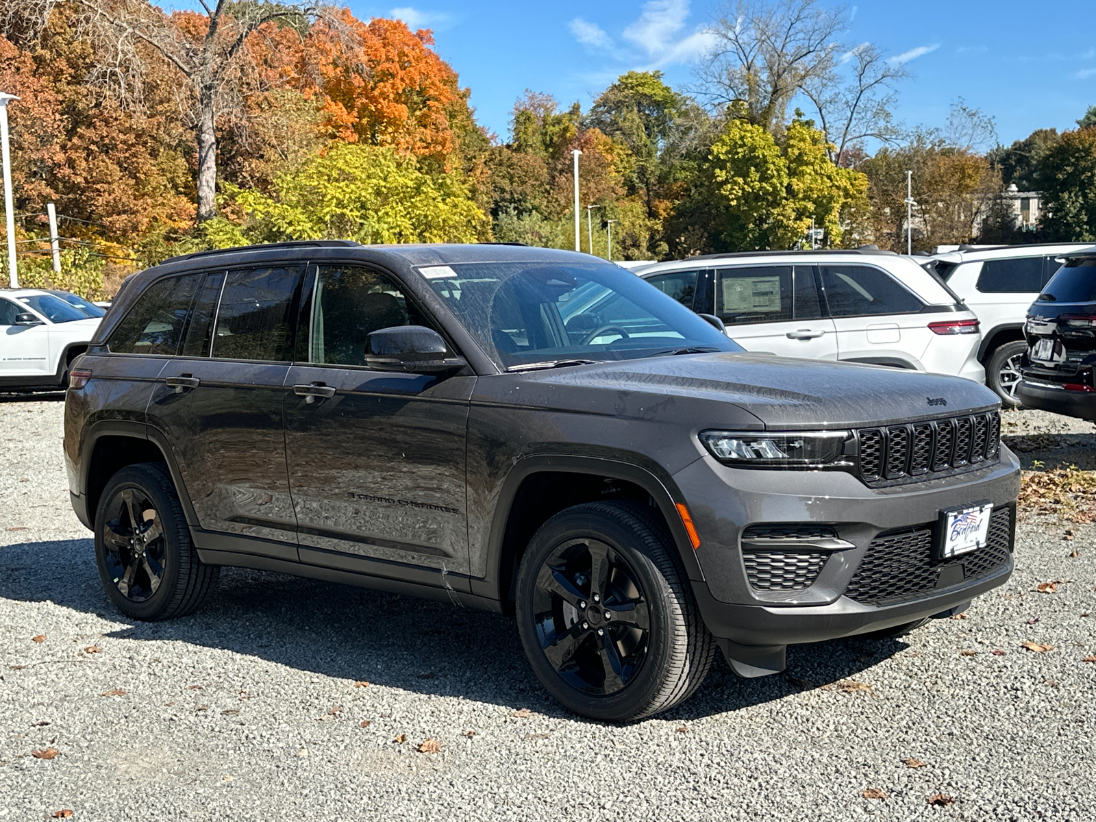 2025 Jeep Grand Cherokee Altitude X 1