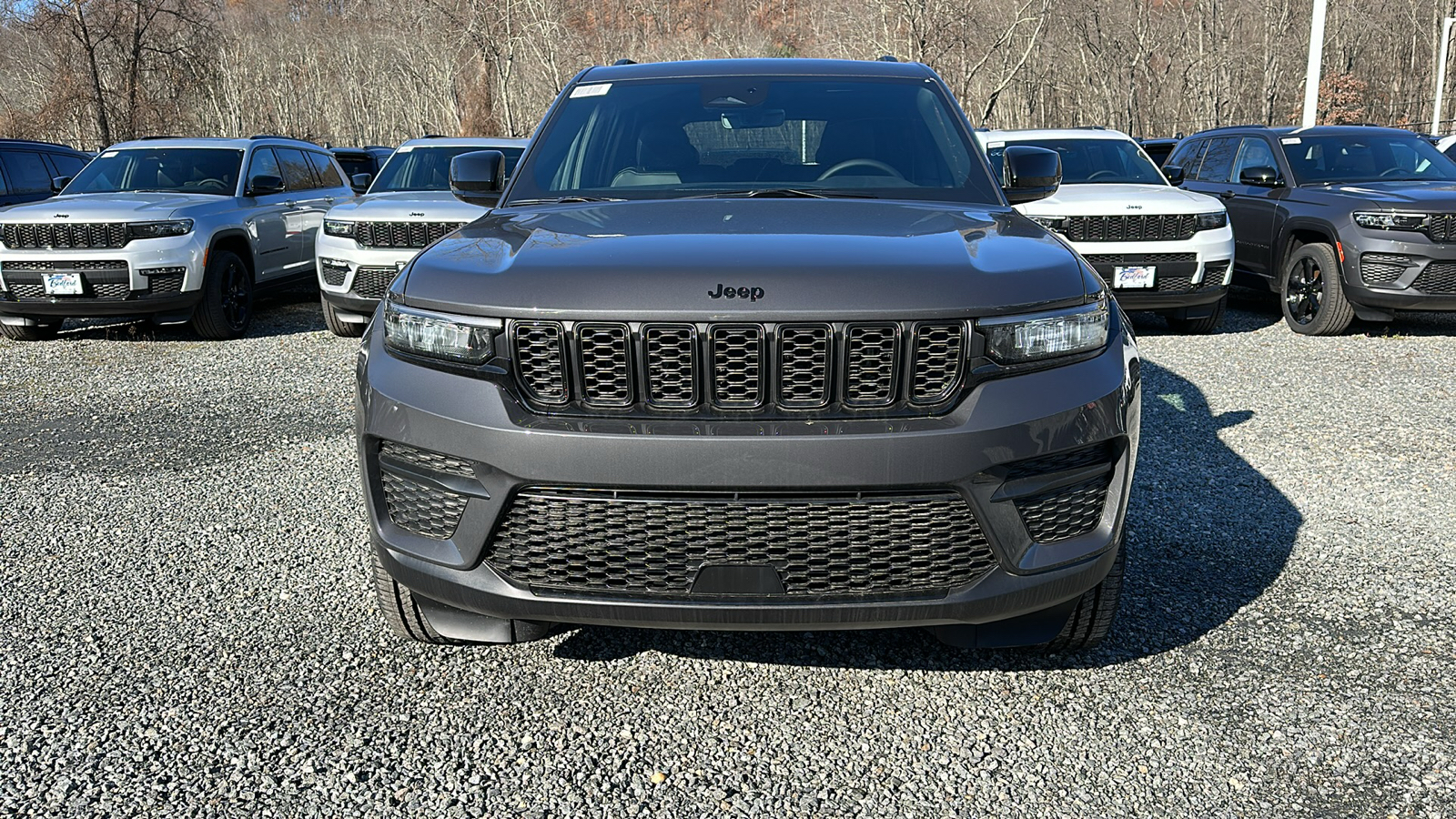 2025 Jeep Grand Cherokee Altitude X 2