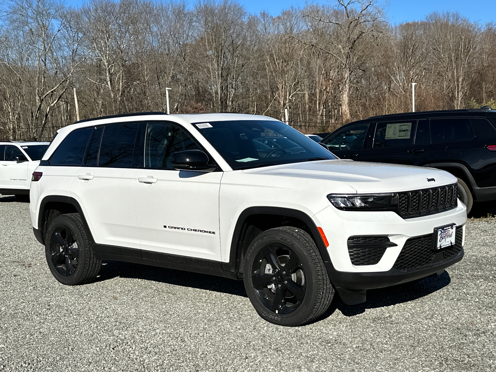 2025 Jeep Grand Cherokee Altitude X 1