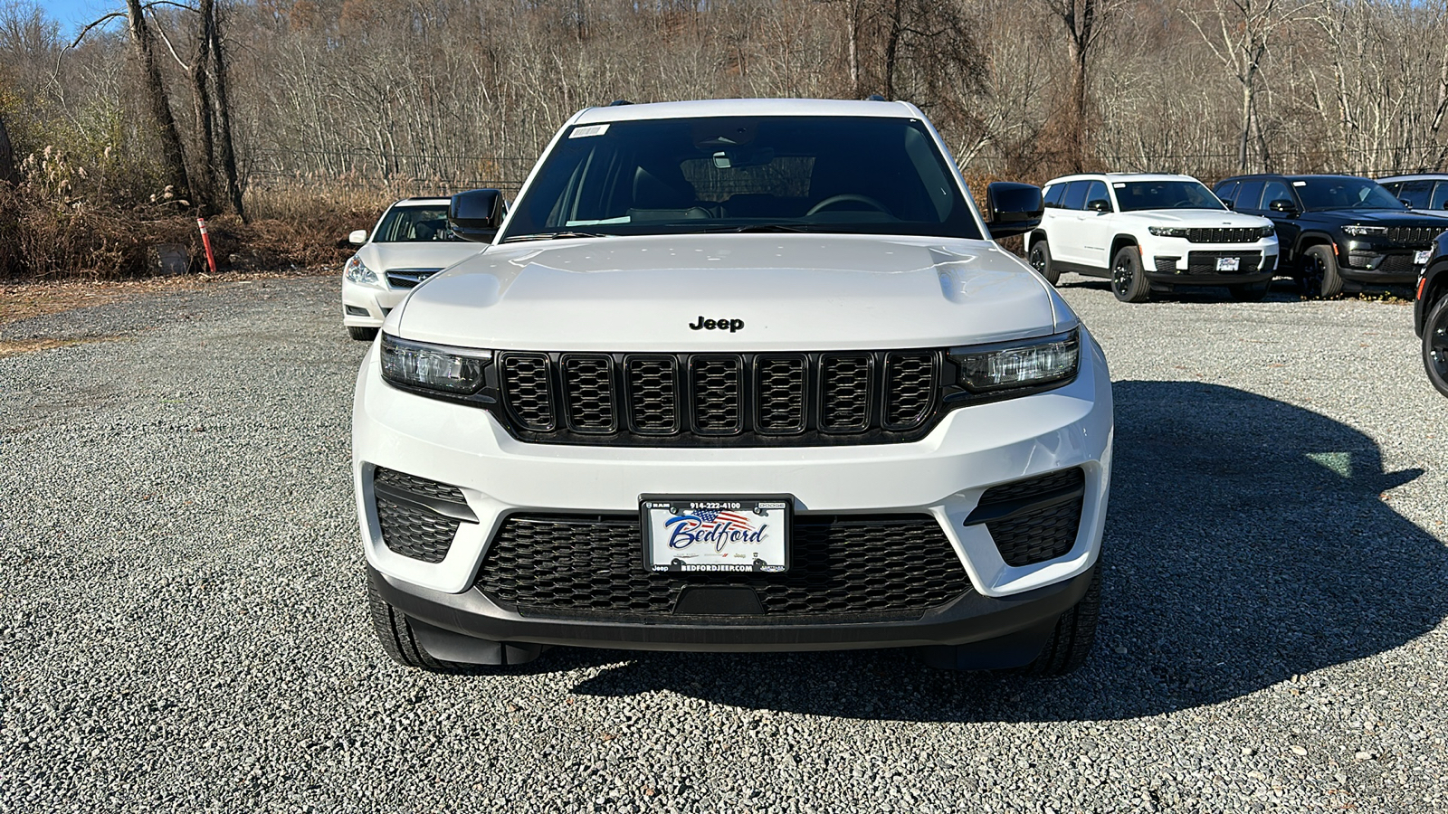 2025 Jeep Grand Cherokee Altitude X 2