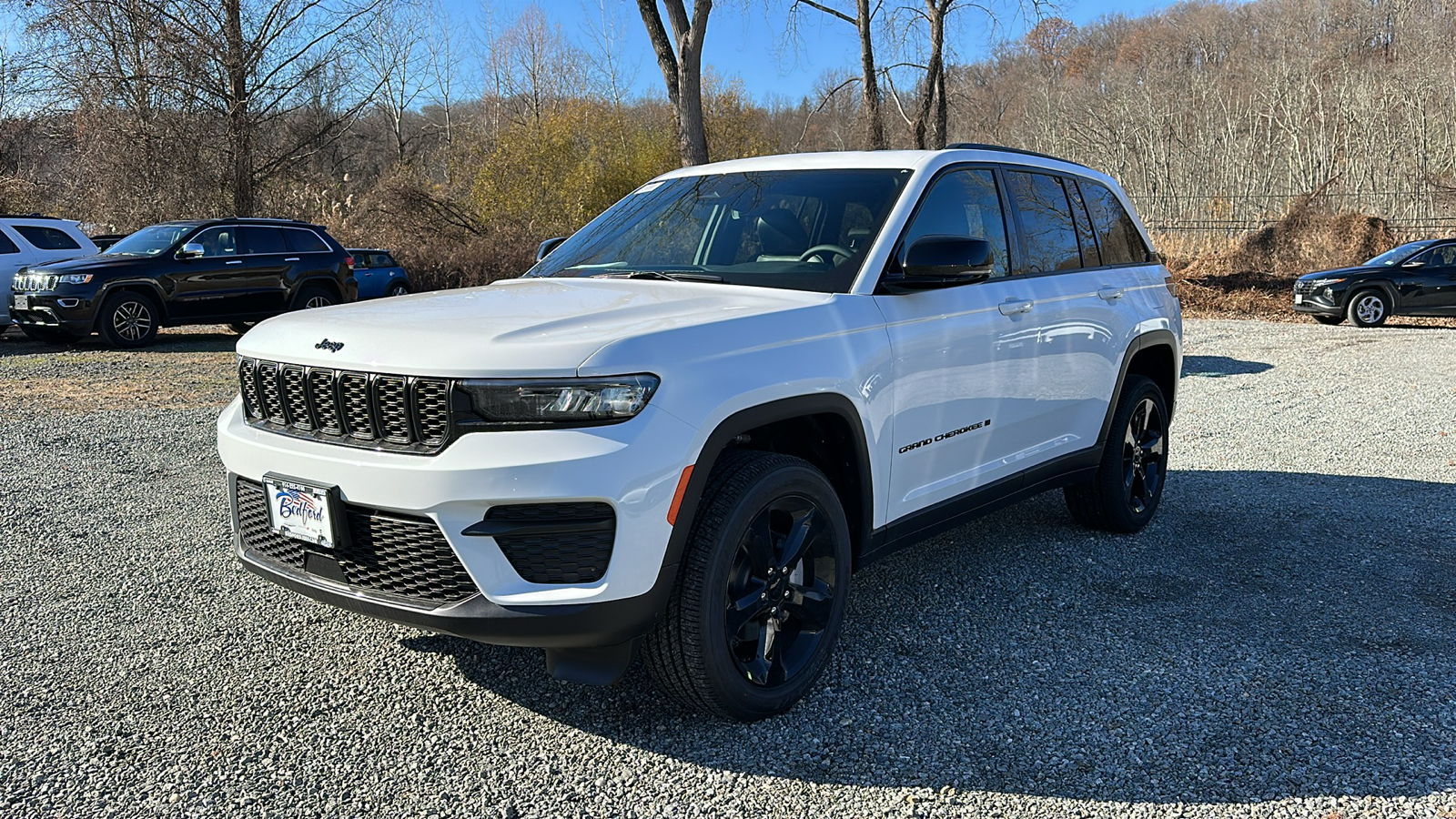 2025 Jeep Grand Cherokee Altitude X 3