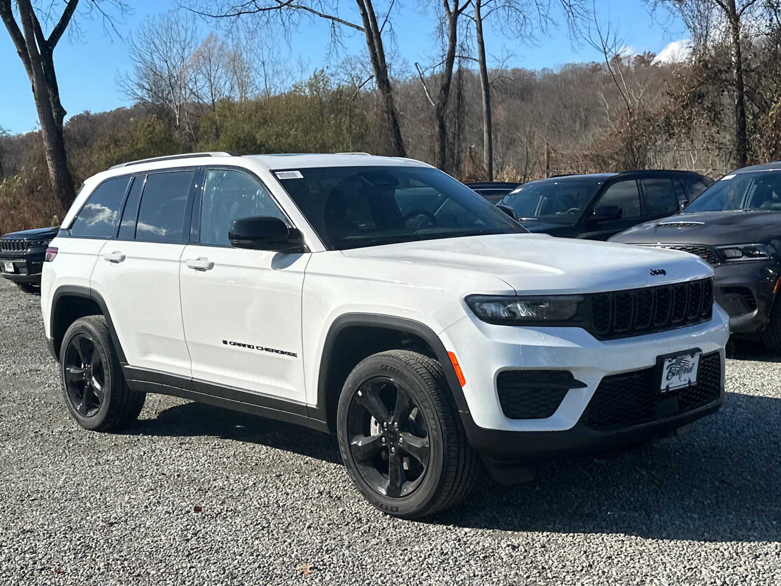 2025 Jeep Grand Cherokee Altitude X 1