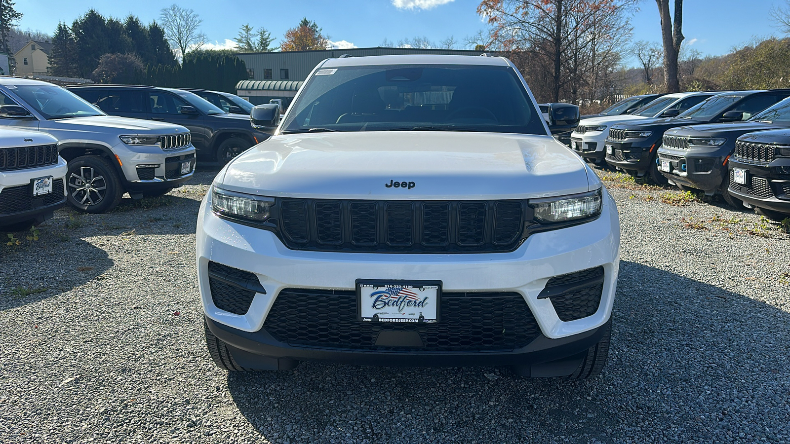 2025 Jeep Grand Cherokee Altitude X 2