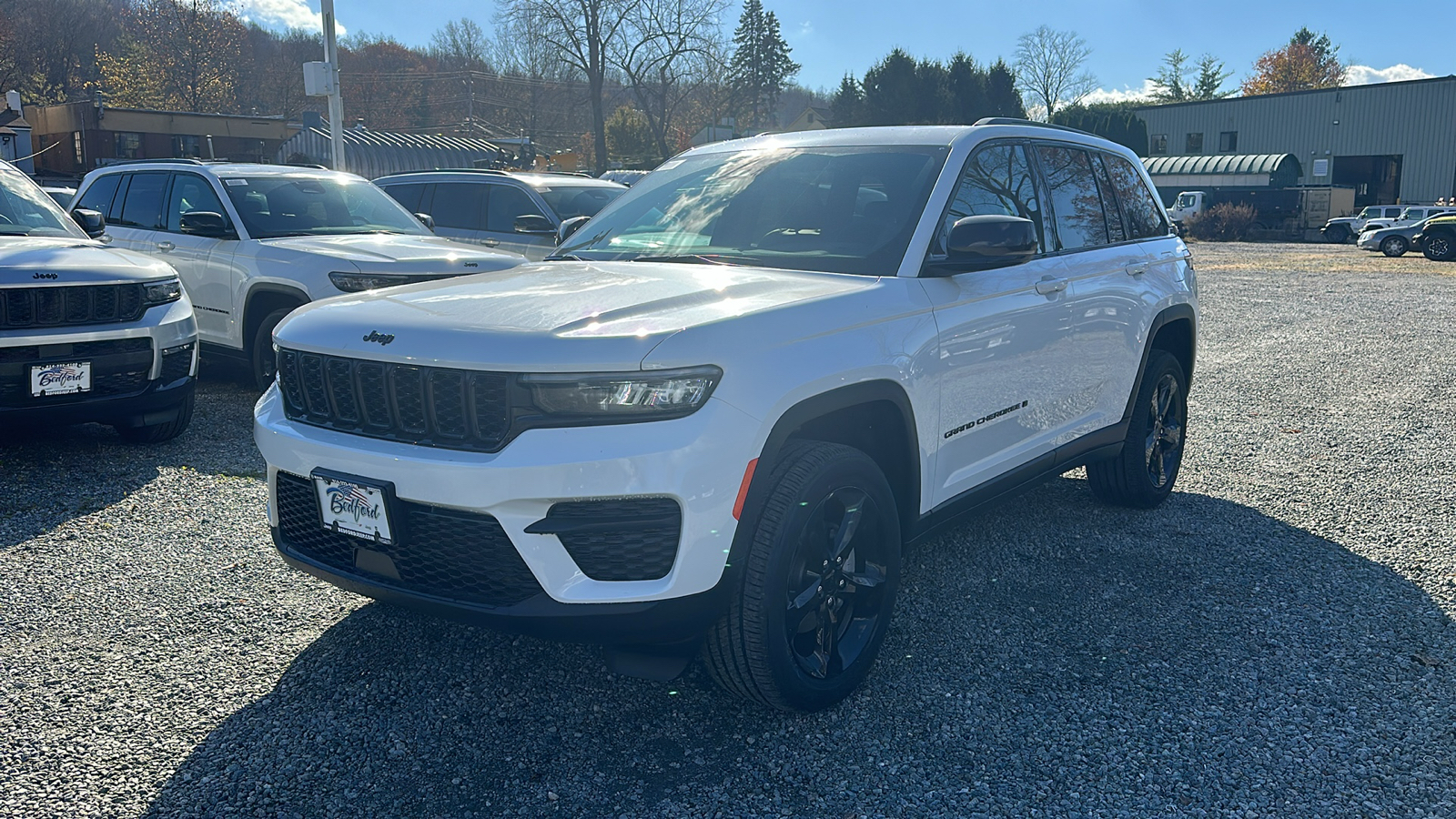 2025 Jeep Grand Cherokee Altitude X 3