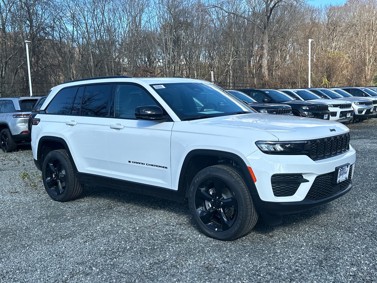 2025 Jeep Grand Cherokee Altitude X 1