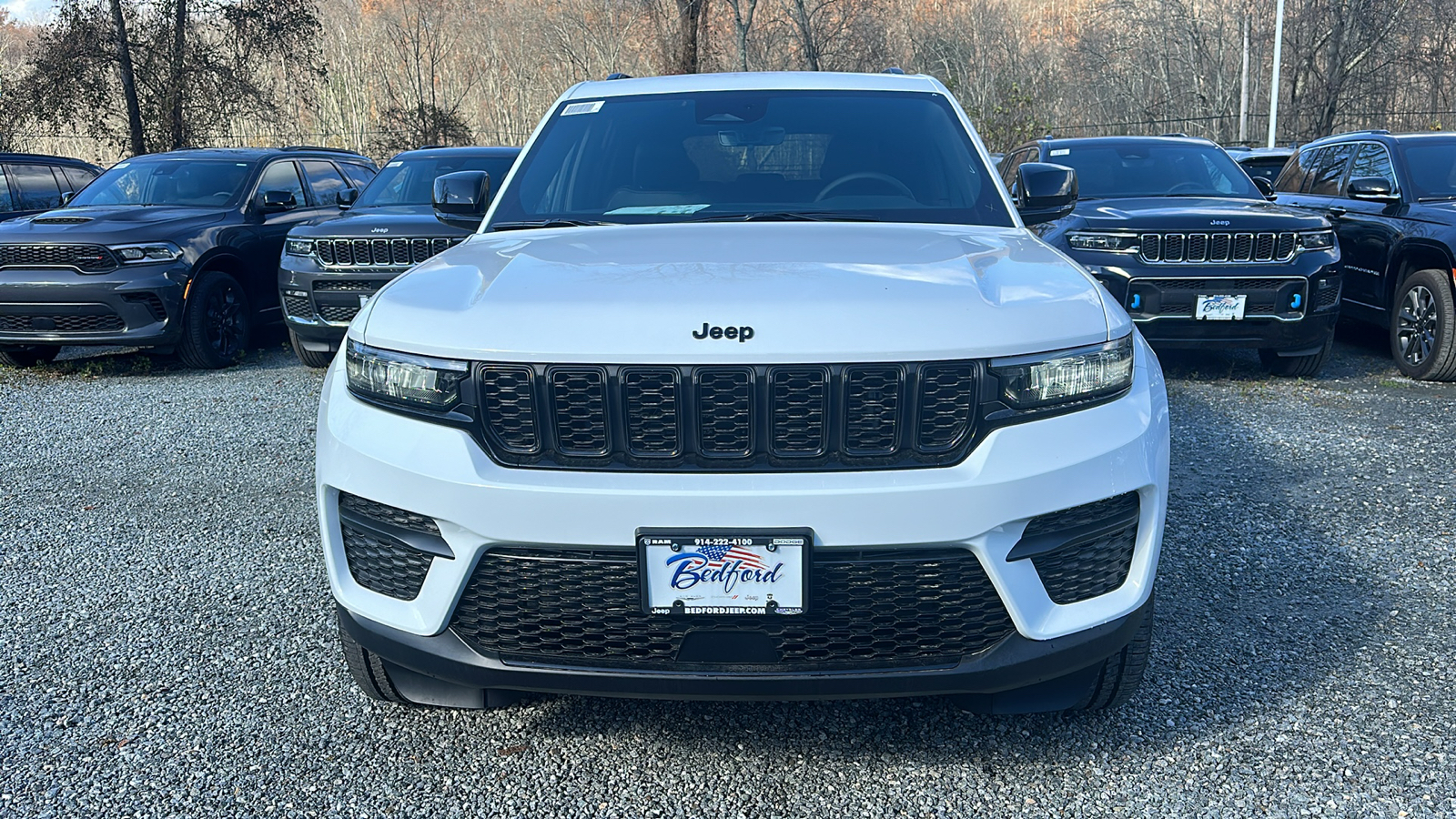 2025 Jeep Grand Cherokee Altitude X 2