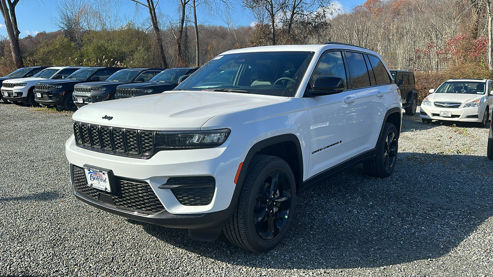 2025 Jeep Grand Cherokee Altitude X 3