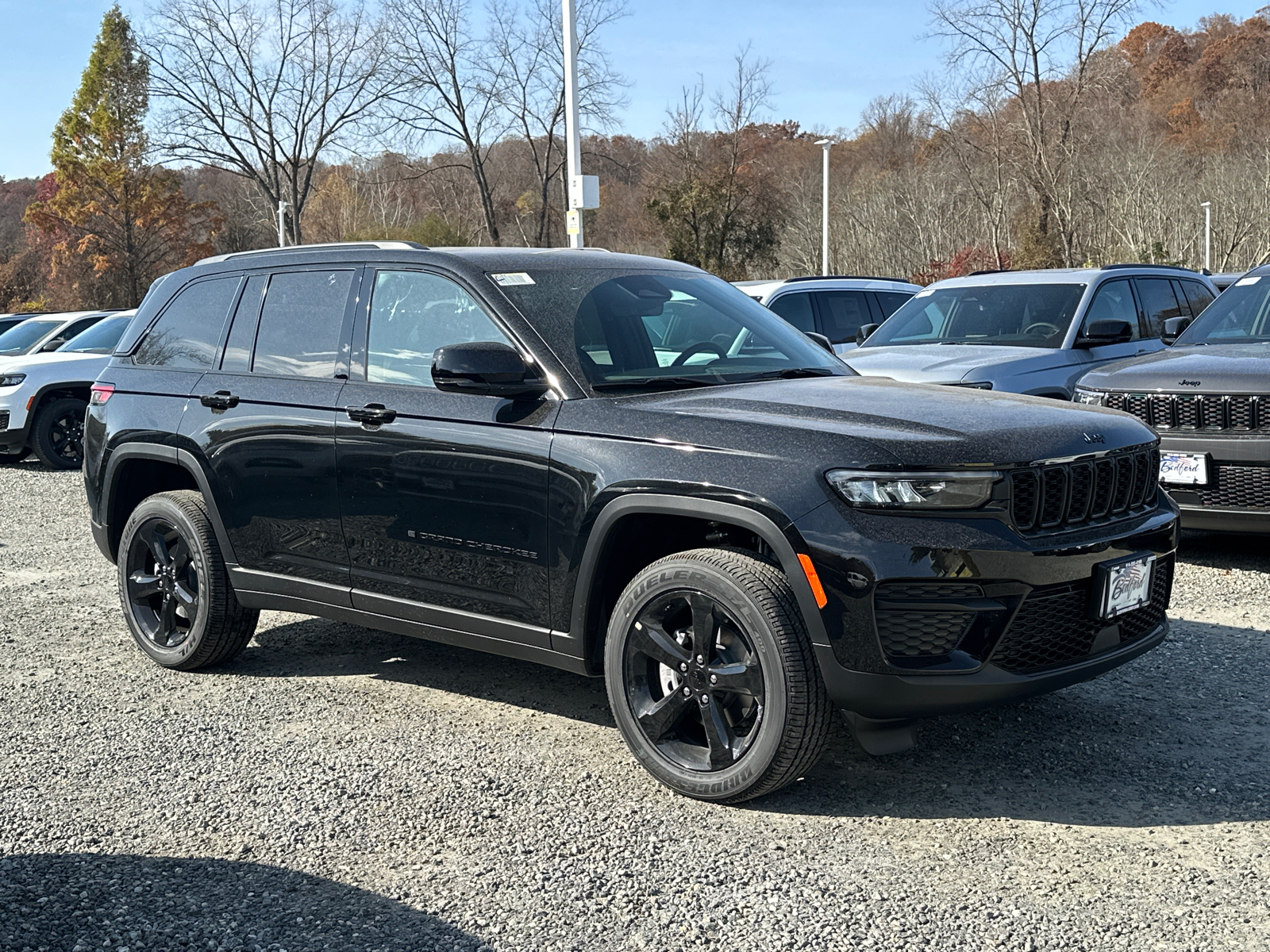 2025 Jeep Grand Cherokee Altitude X 1