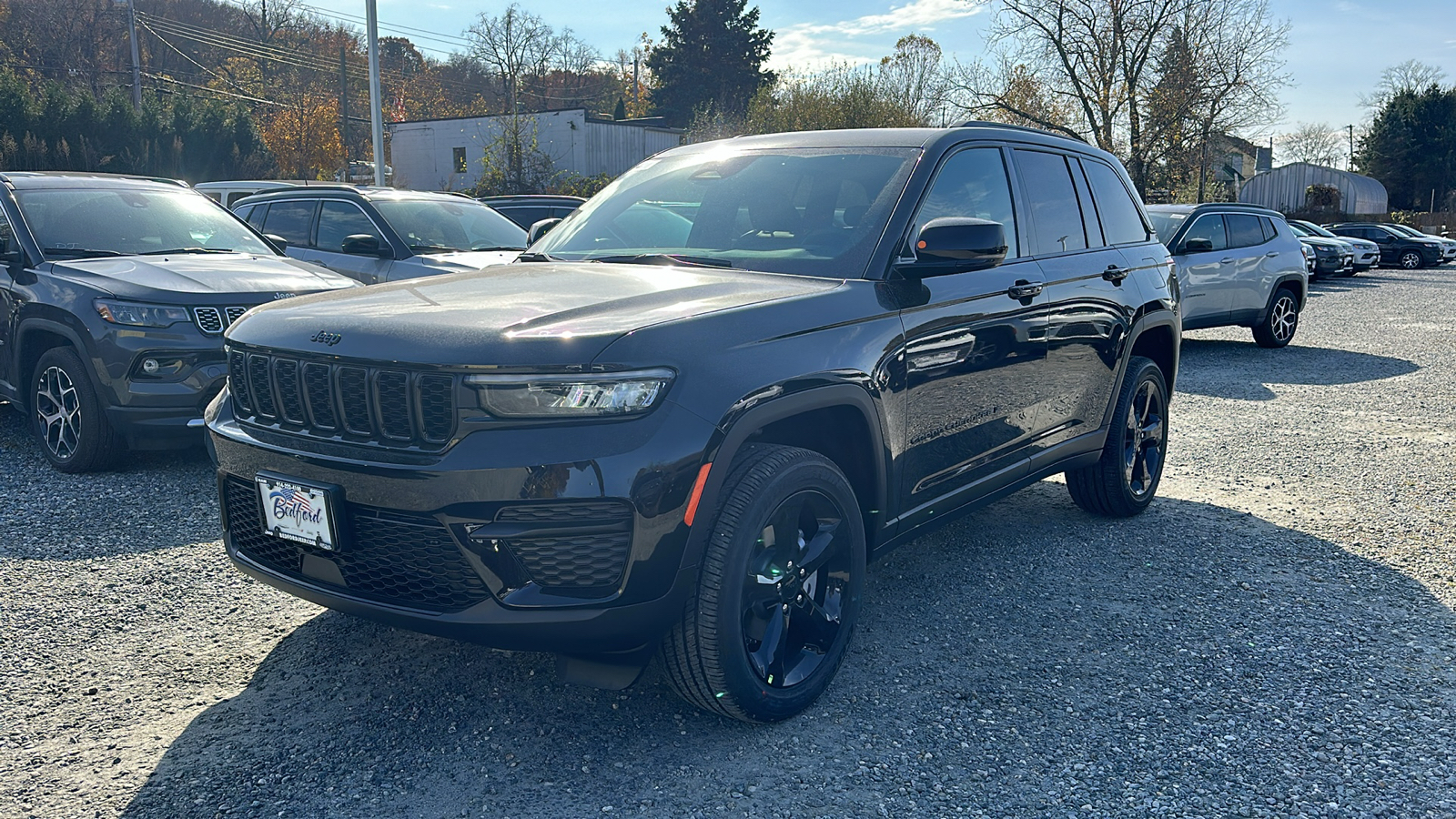 2025 Jeep Grand Cherokee Altitude X 3