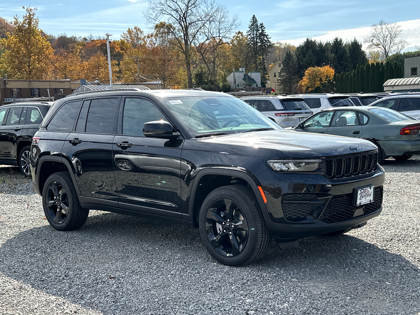 2025 Jeep Grand Cherokee Altitude X 1