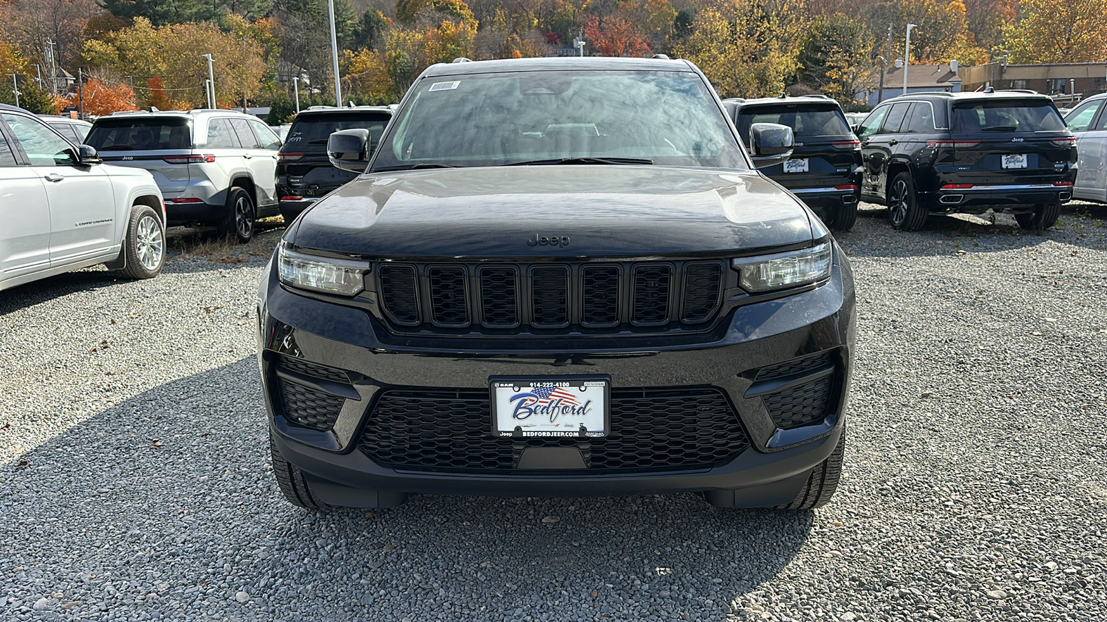 2025 Jeep Grand Cherokee Altitude X 2