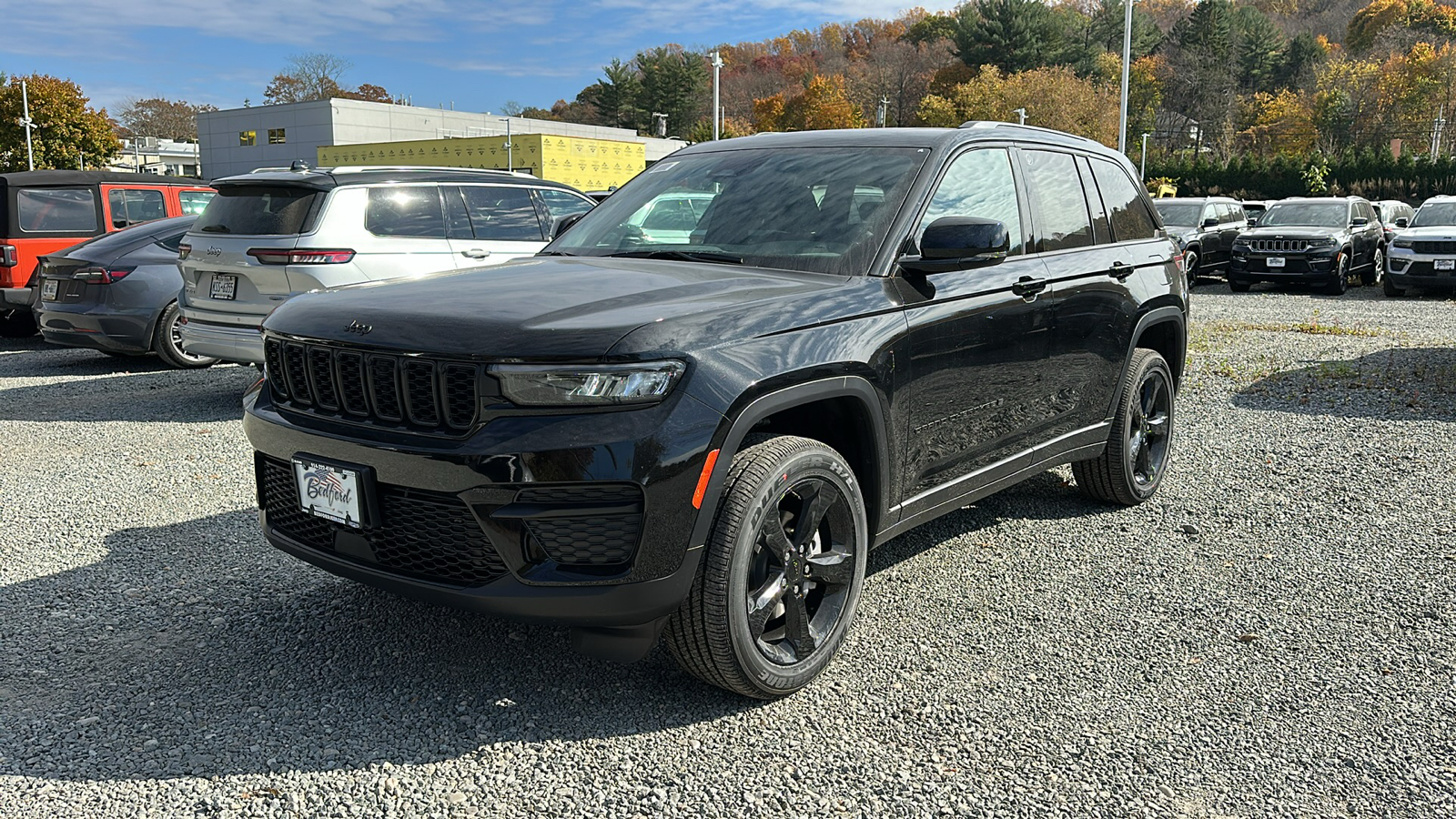 2025 Jeep Grand Cherokee Altitude X 3