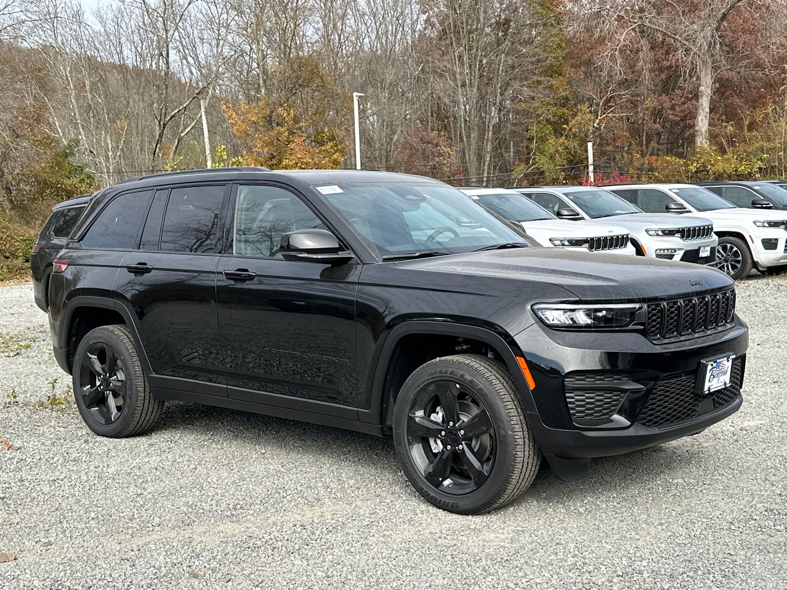 2025 Jeep Grand Cherokee Altitude X 1