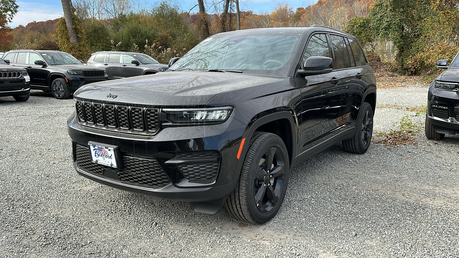 2025 Jeep Grand Cherokee Altitude X 3