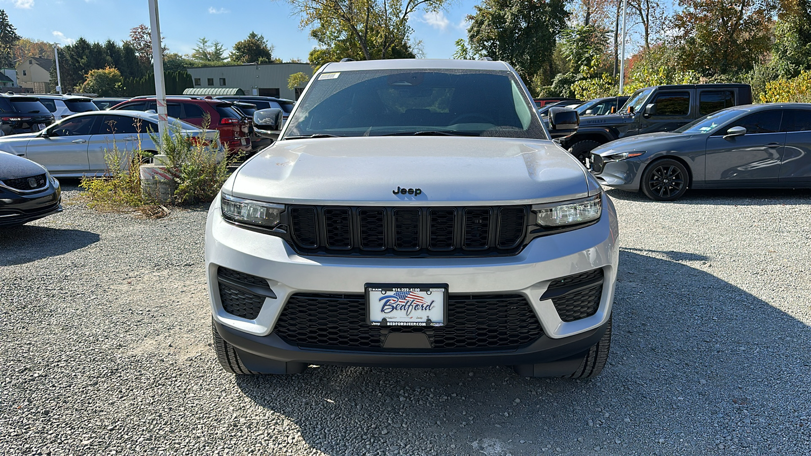 2025 Jeep Grand Cherokee Altitude X 2