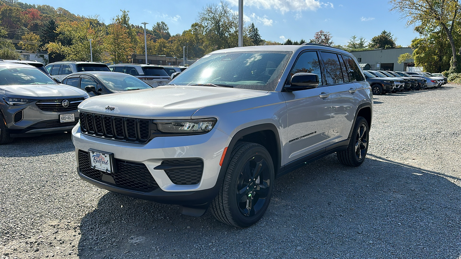 2025 Jeep Grand Cherokee Altitude X 3