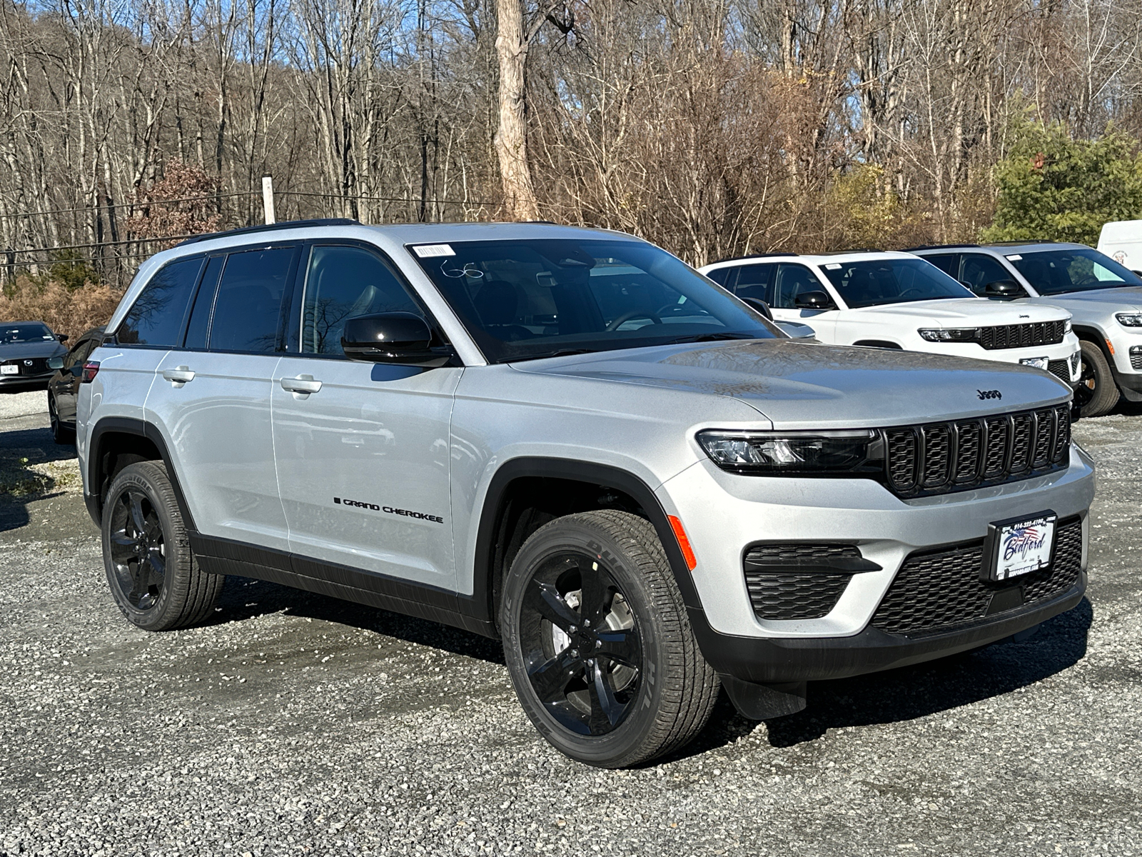 2025 Jeep Grand Cherokee Altitude X 1