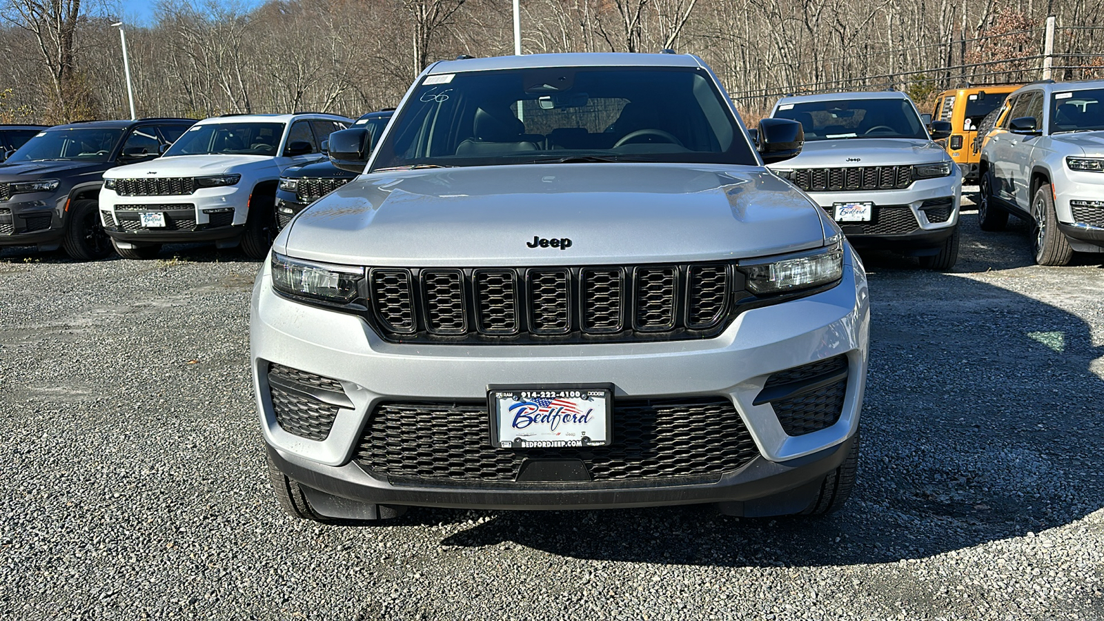 2025 Jeep Grand Cherokee Altitude X 2