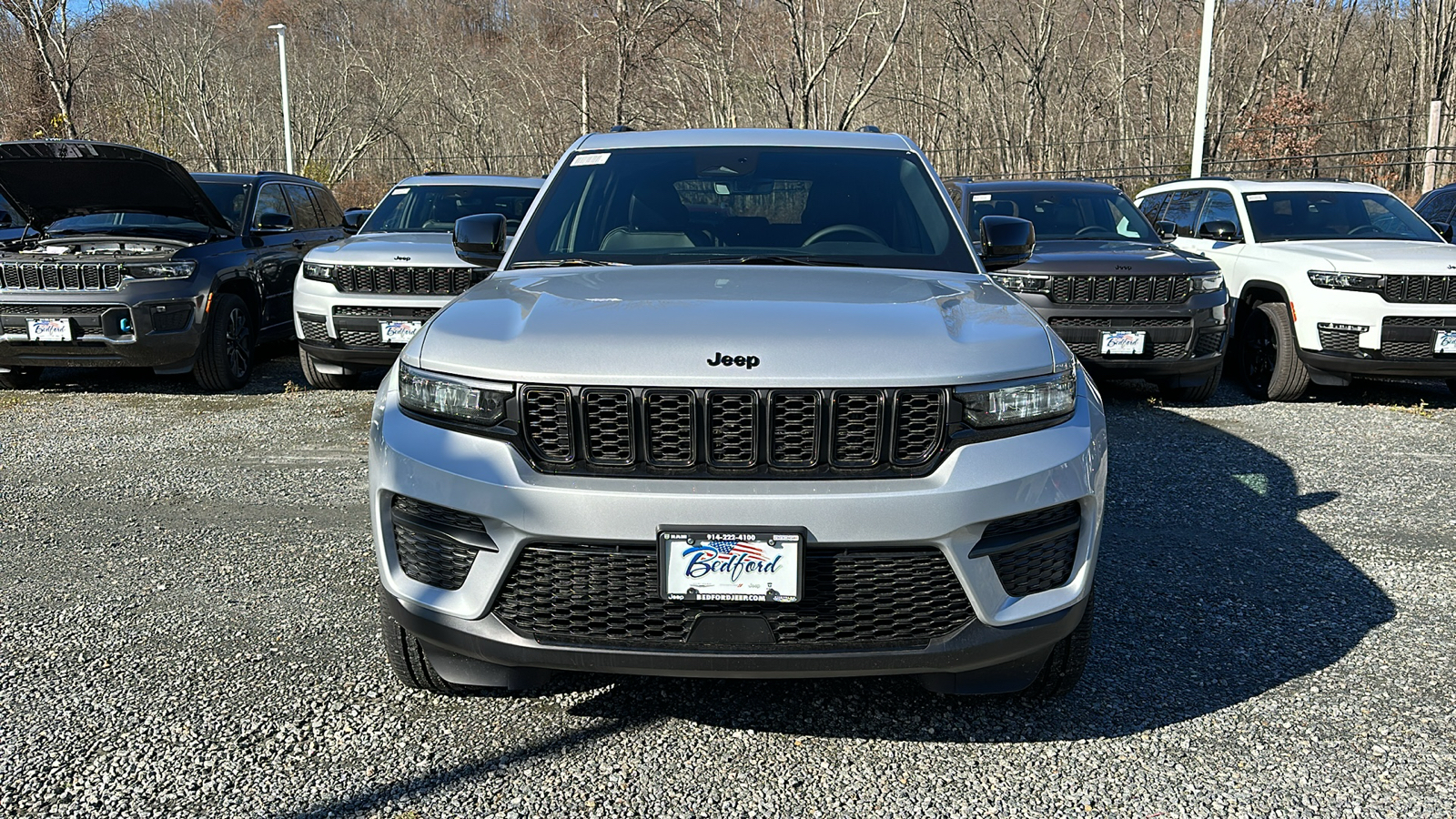 2025 Jeep Grand Cherokee Altitude X 2