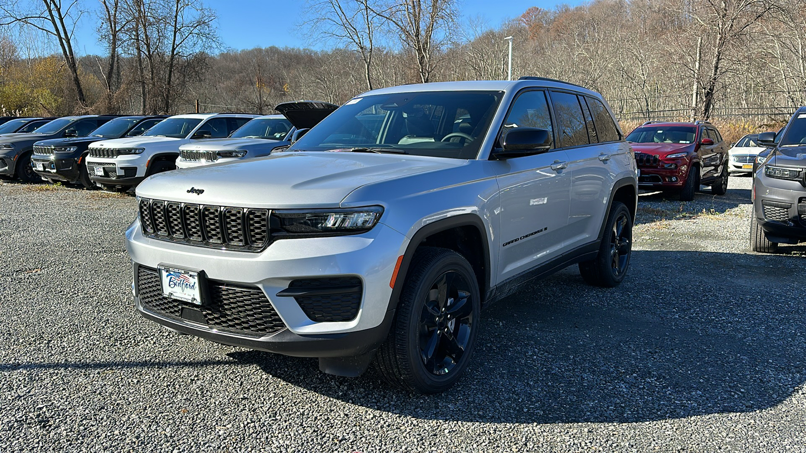 2025 Jeep Grand Cherokee Altitude X 3