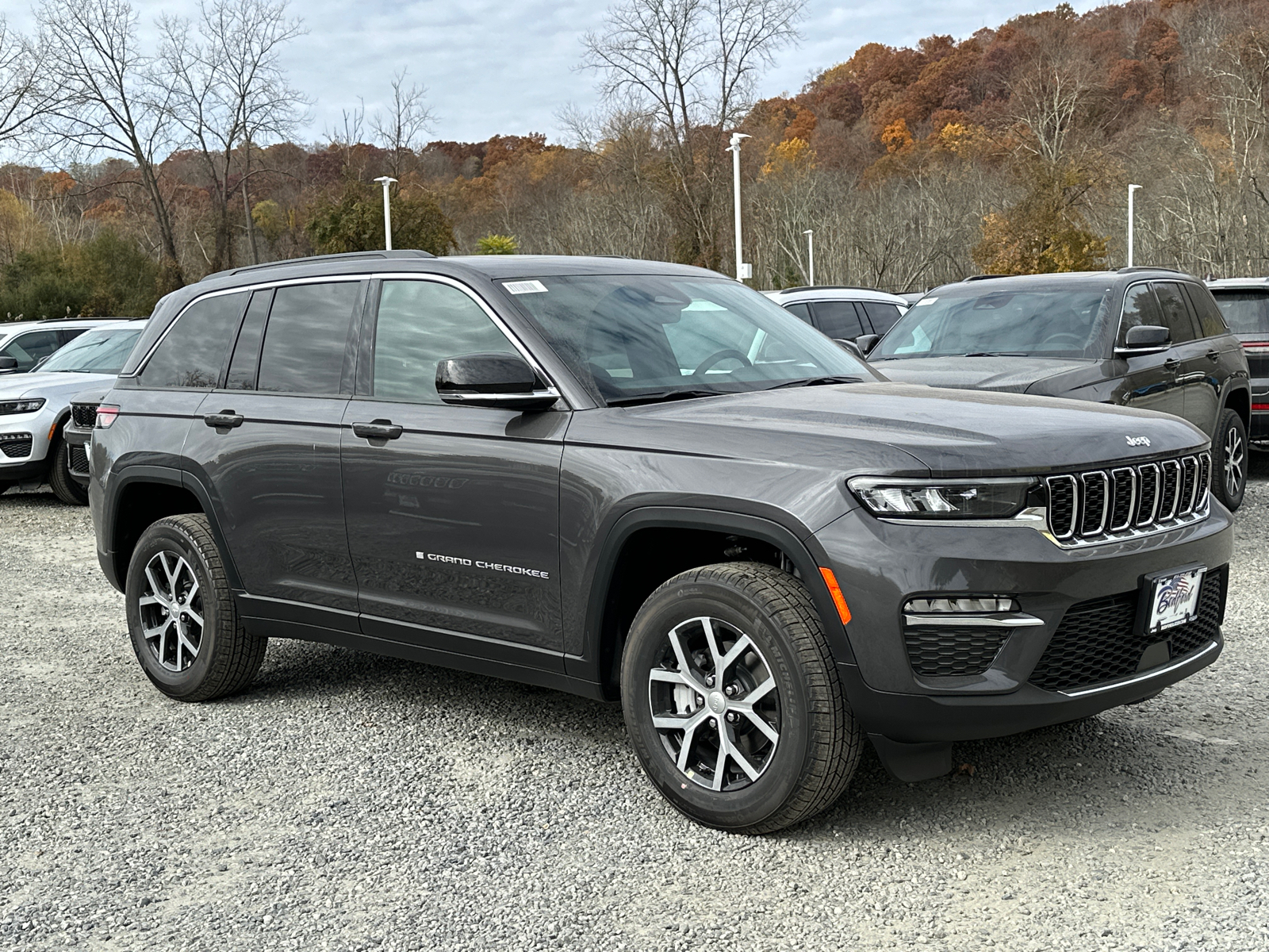 2025 Jeep Grand Cherokee Limited 1