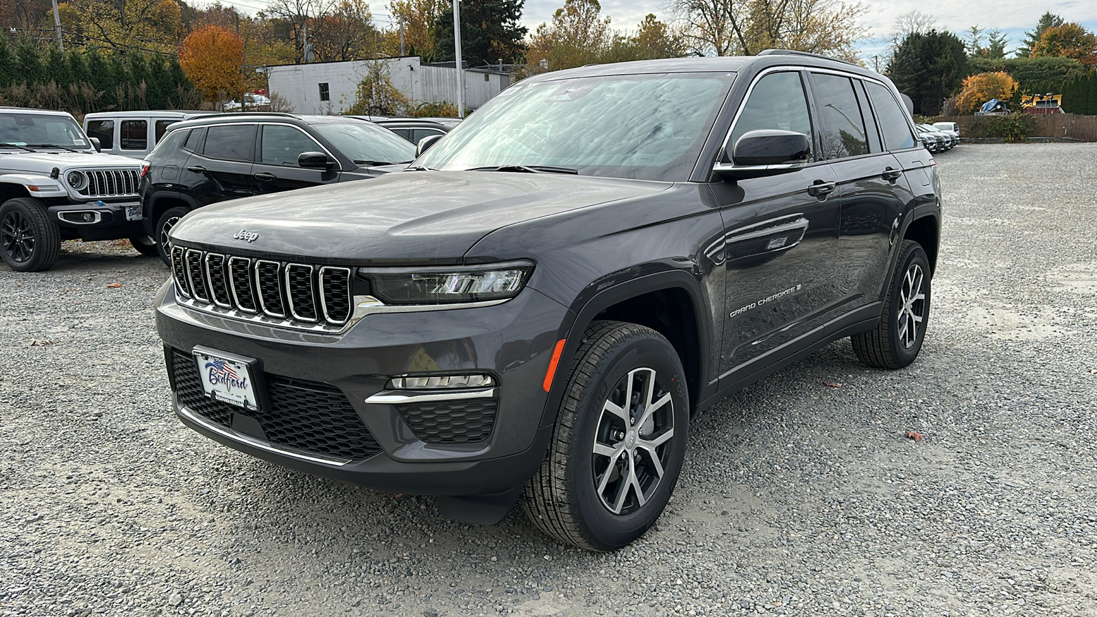 2025 Jeep Grand Cherokee Limited 3