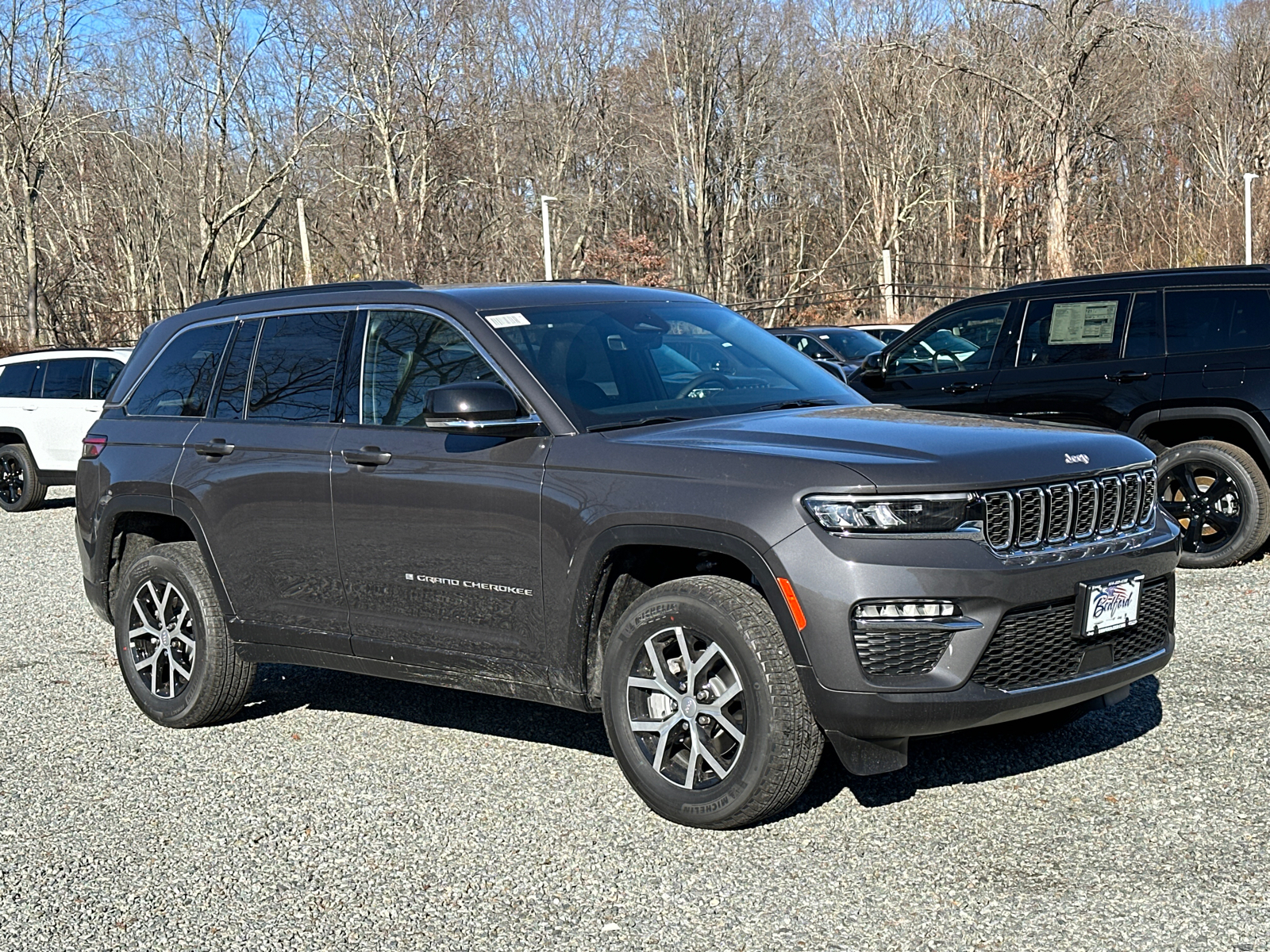 2025 Jeep Grand Cherokee Limited 1