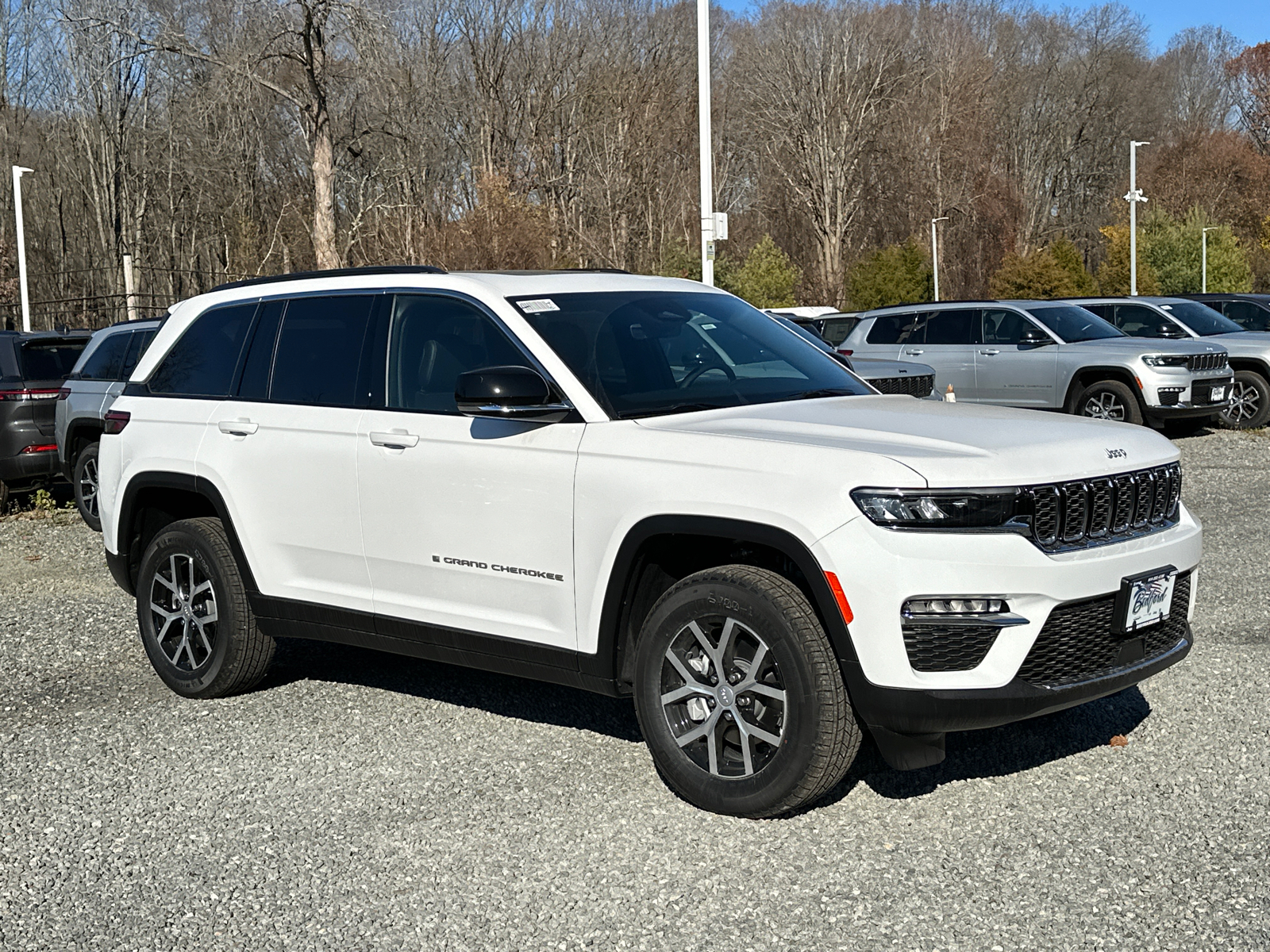 2025 Jeep Grand Cherokee Limited 1