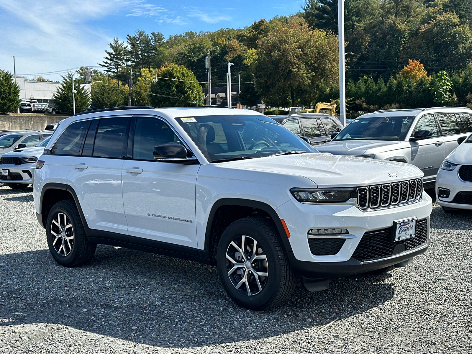 2025 Jeep Grand Cherokee Limited 1