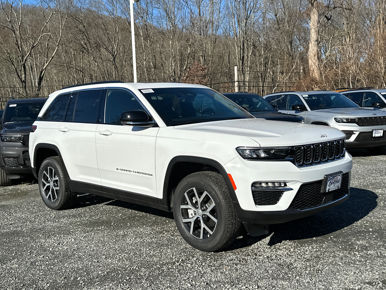 2025 Jeep Grand Cherokee Limited 1