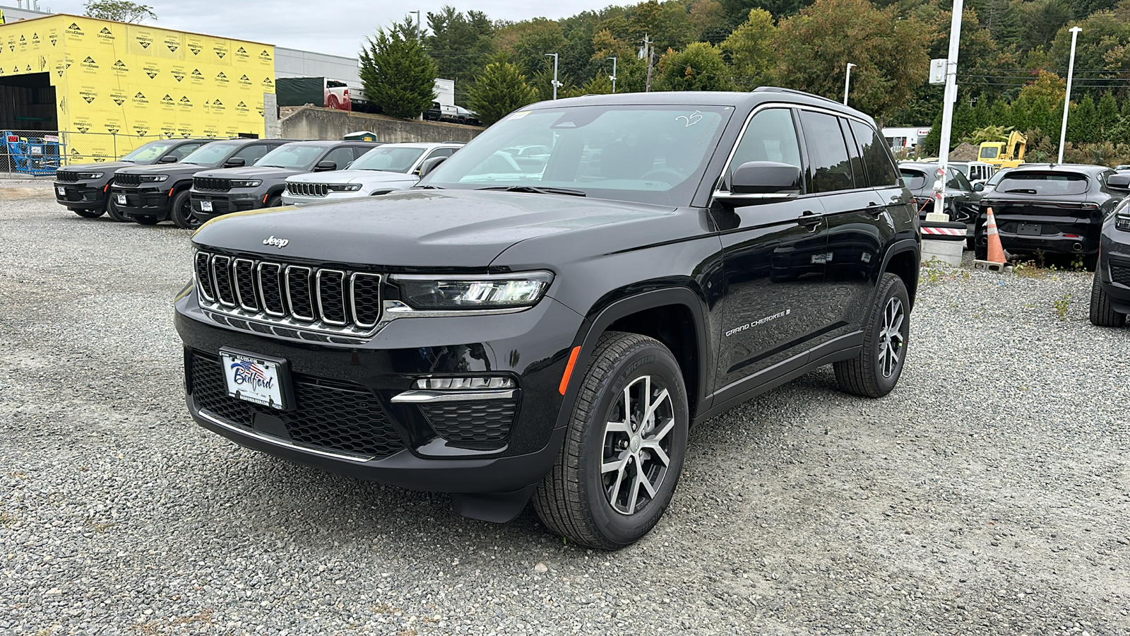 2025 Jeep Grand Cherokee Limited 3