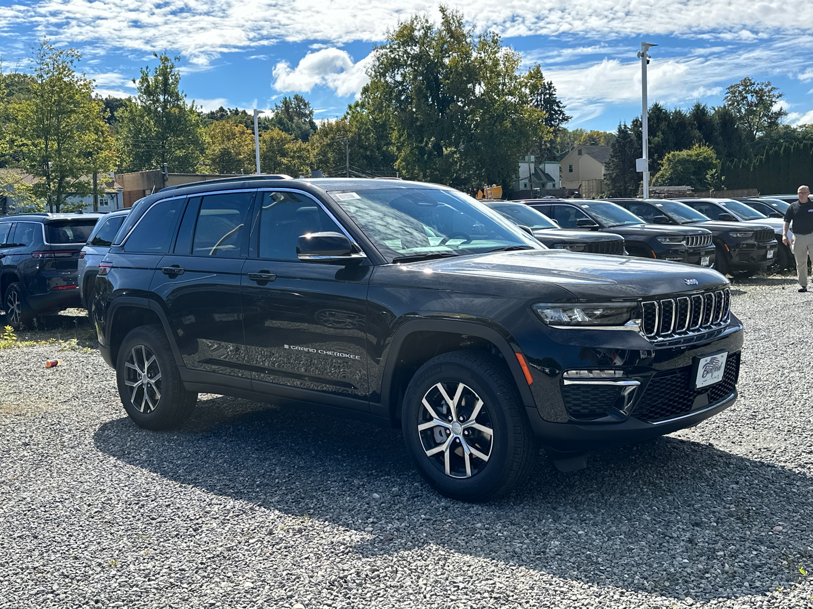 2025 Jeep Grand Cherokee Limited 1