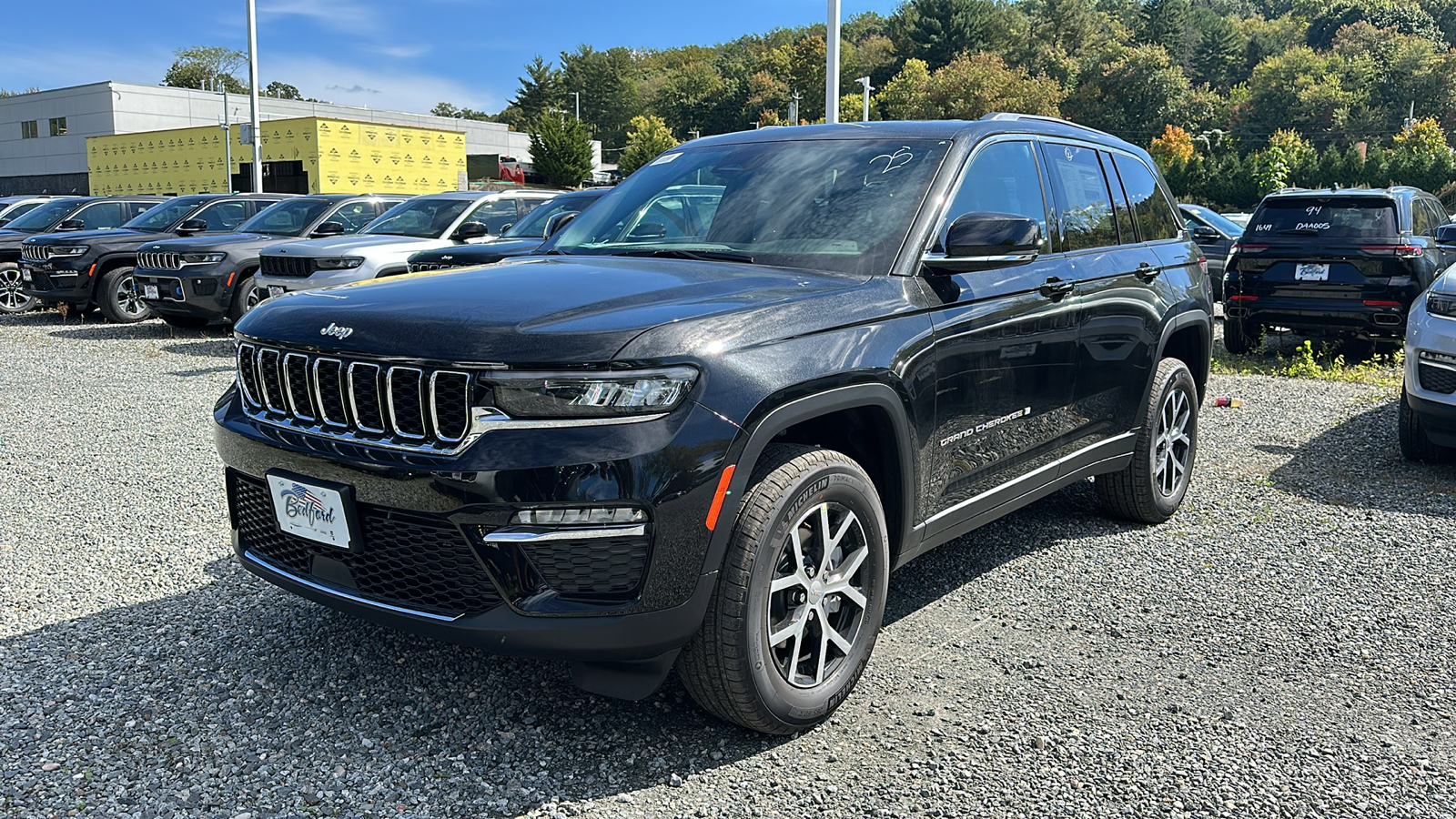 2025 Jeep Grand Cherokee Limited 3