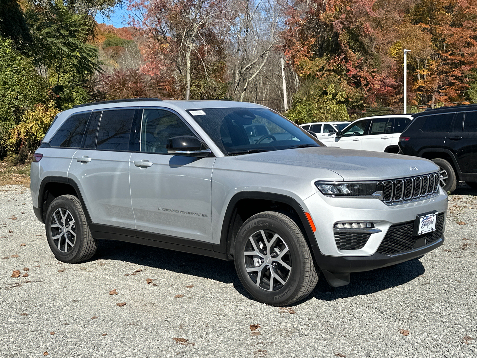 2025 Jeep Grand Cherokee Limited 1