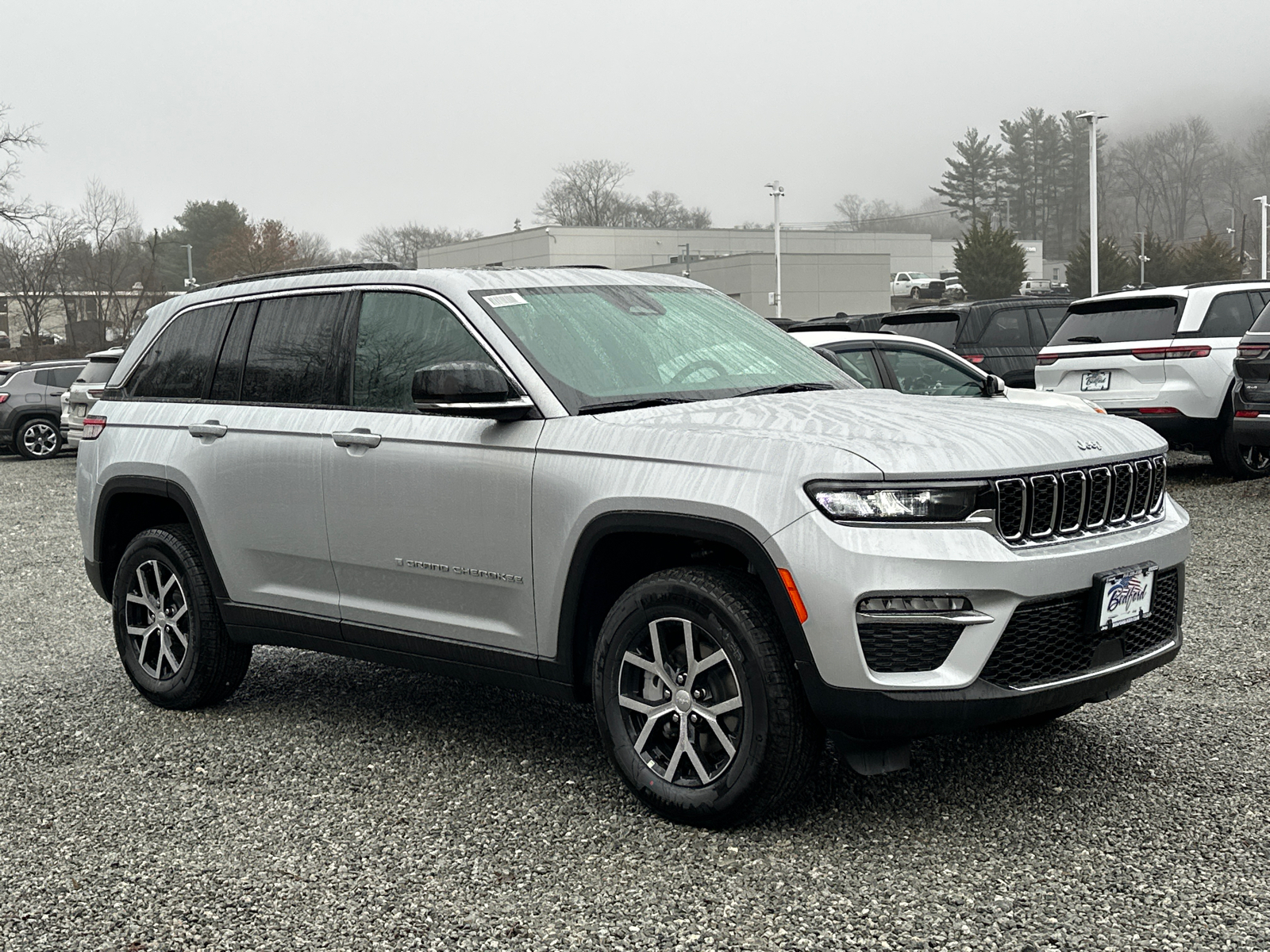 2025 Jeep Grand Cherokee Limited 1