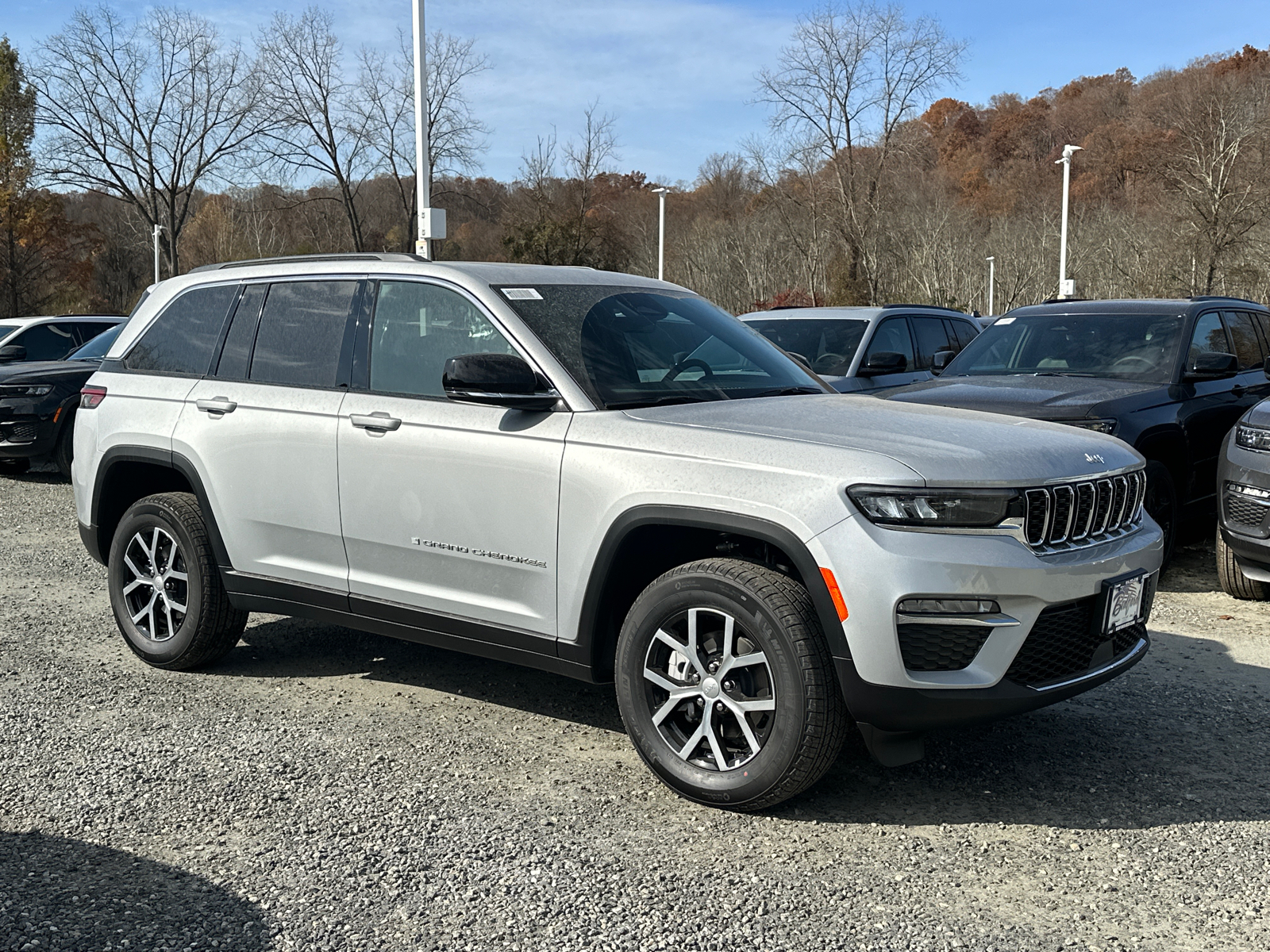 2025 Jeep Grand Cherokee Limited 1