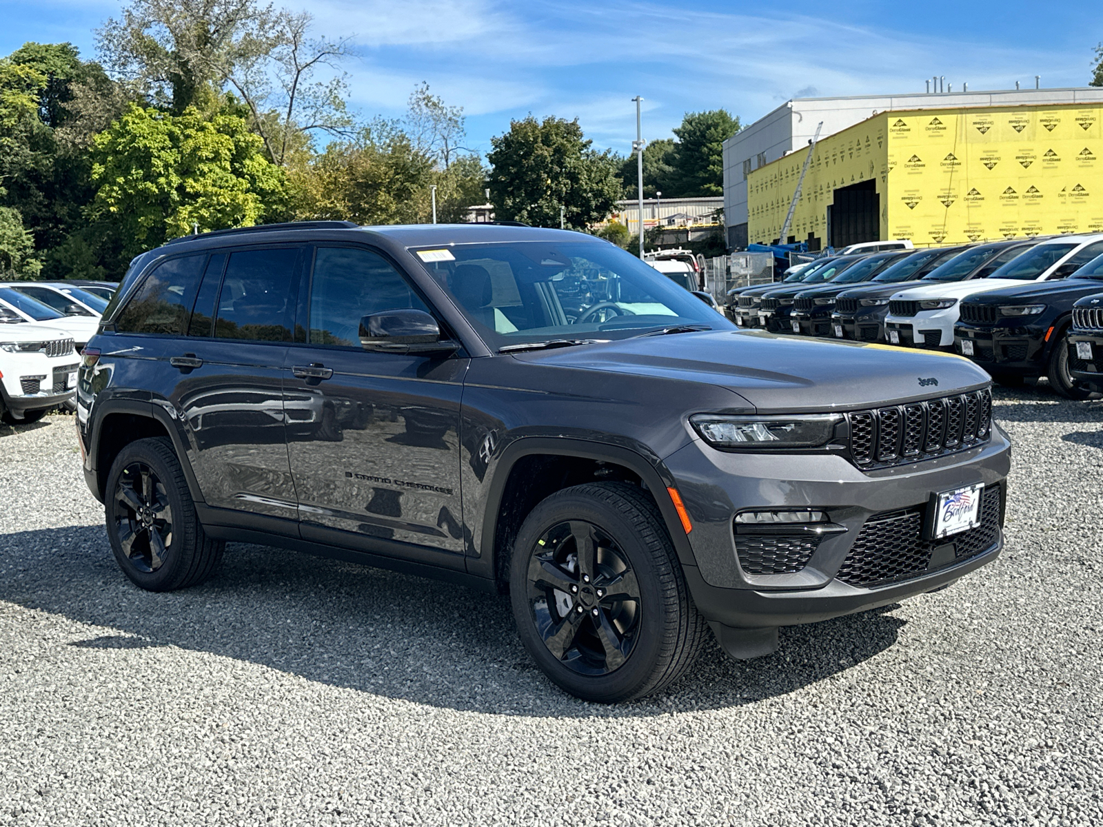 2025 Jeep Grand Cherokee Limited 1