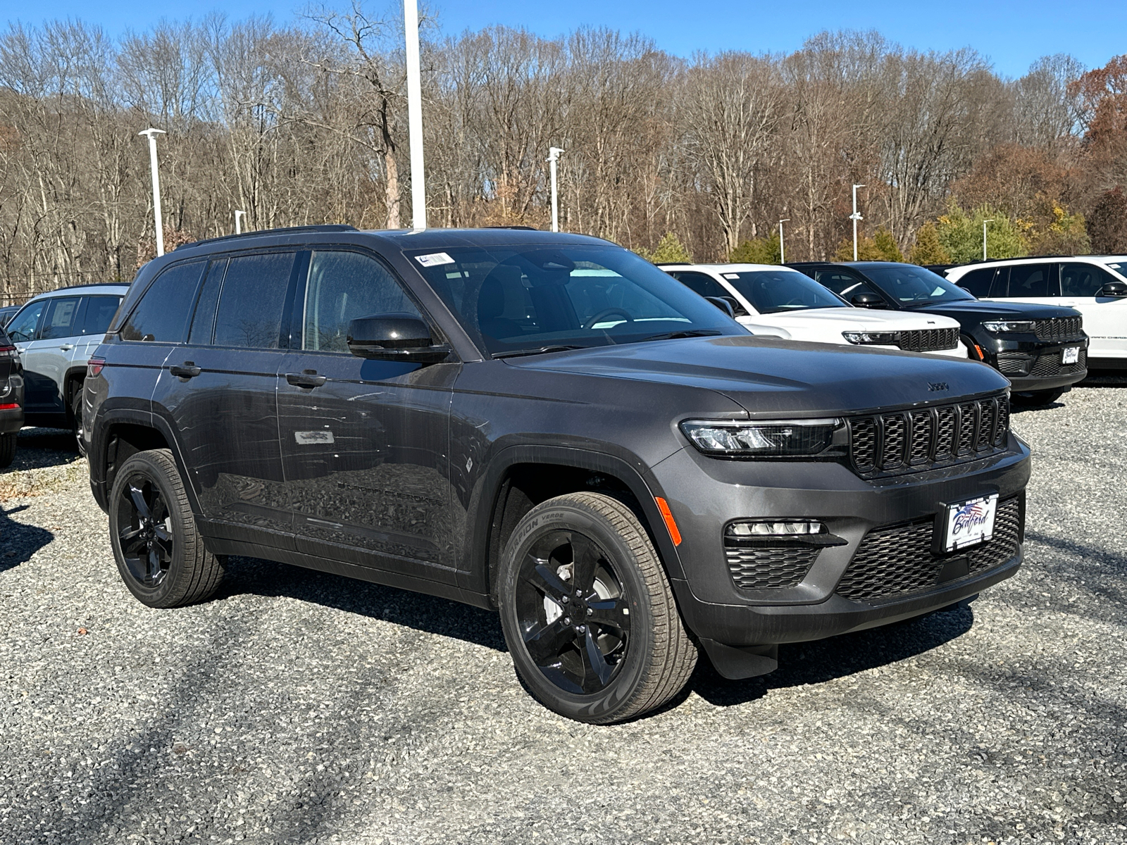 2025 Jeep Grand Cherokee Limited 1