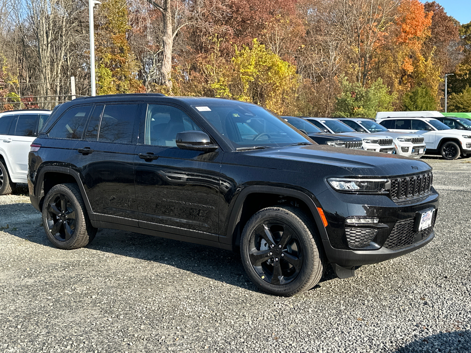 2025 Jeep Grand Cherokee Limited 1