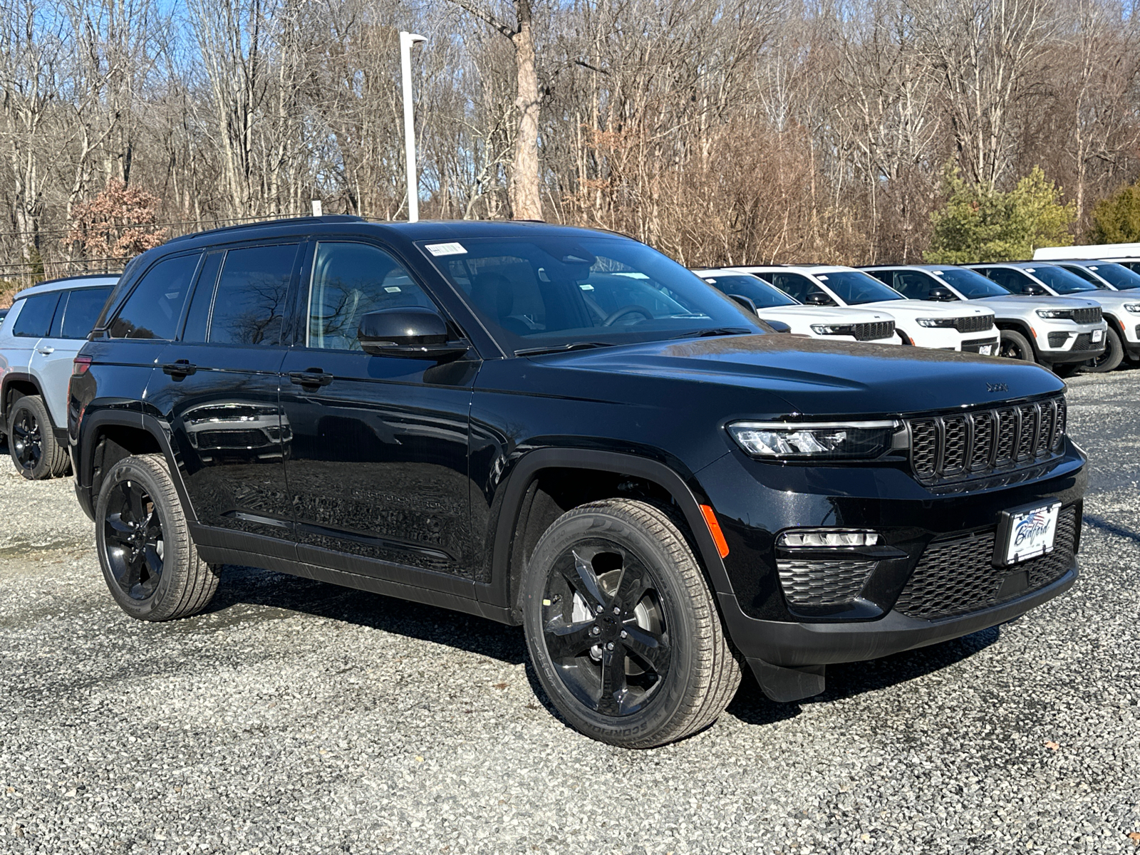 2025 Jeep Grand Cherokee Limited 1