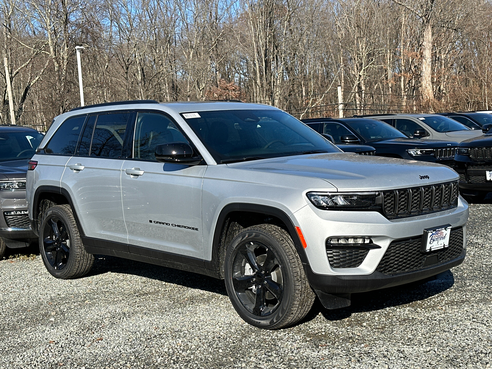 2025 Jeep Grand Cherokee Limited 1