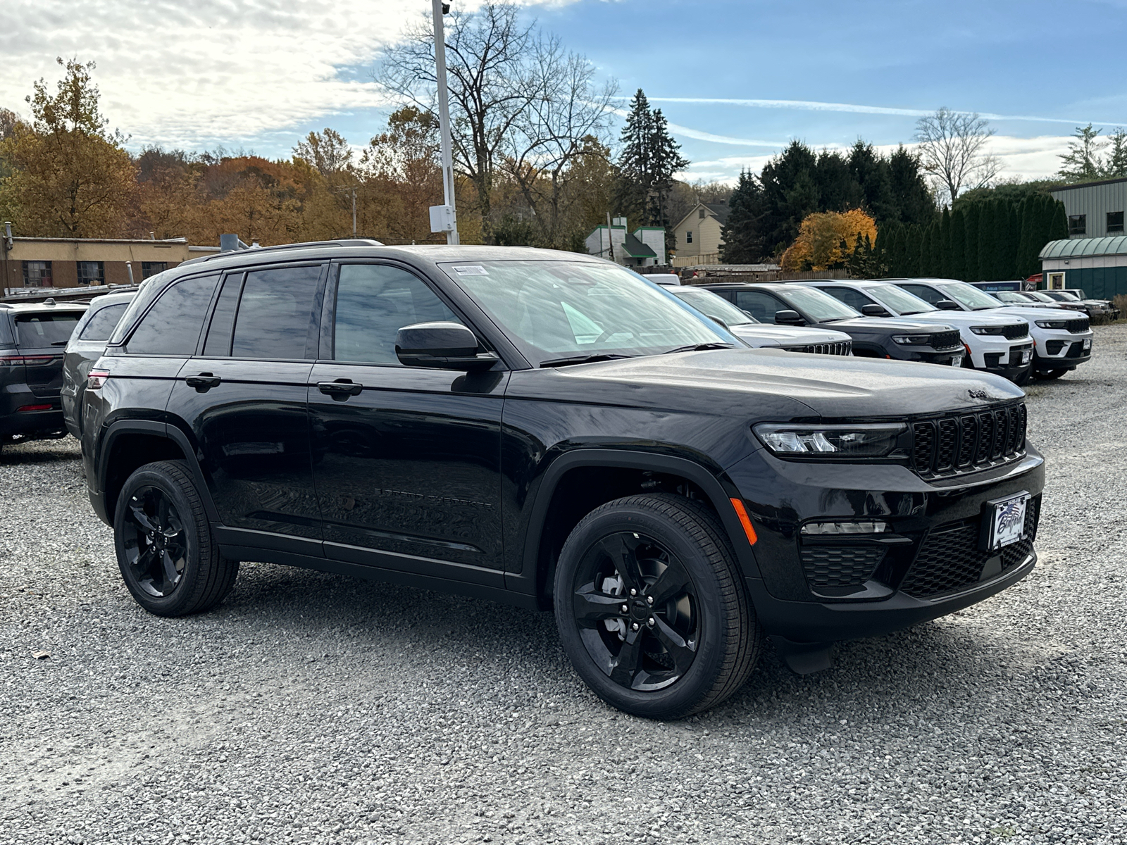 2025 Jeep Grand Cherokee Limited 1